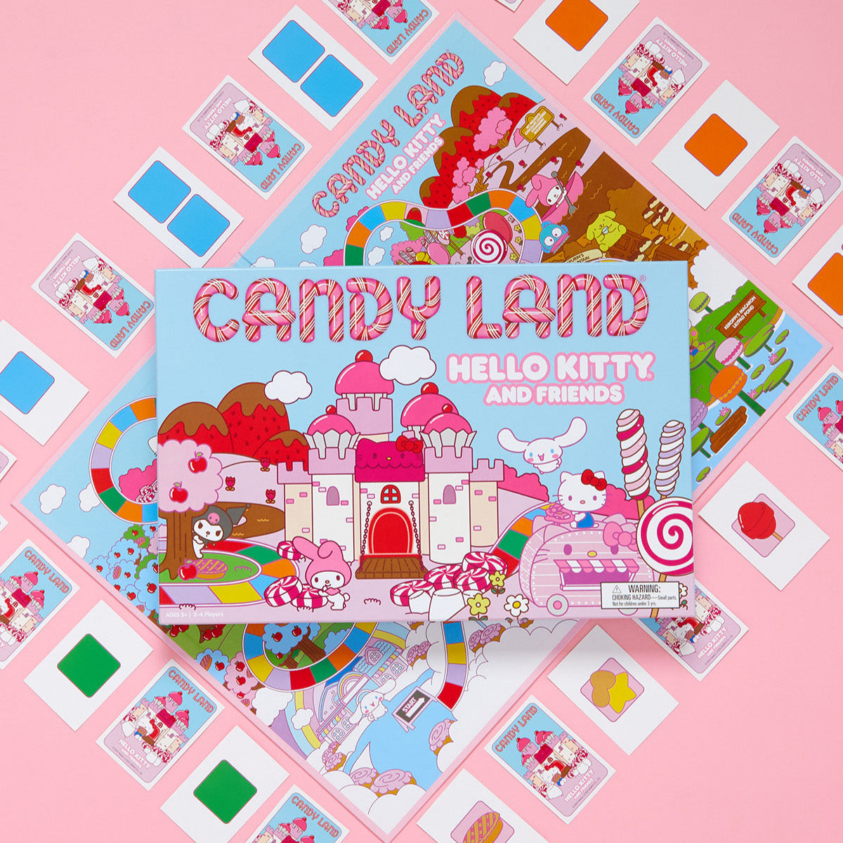 Hello Kitty and Friends Candy Land Board Game - Image 3