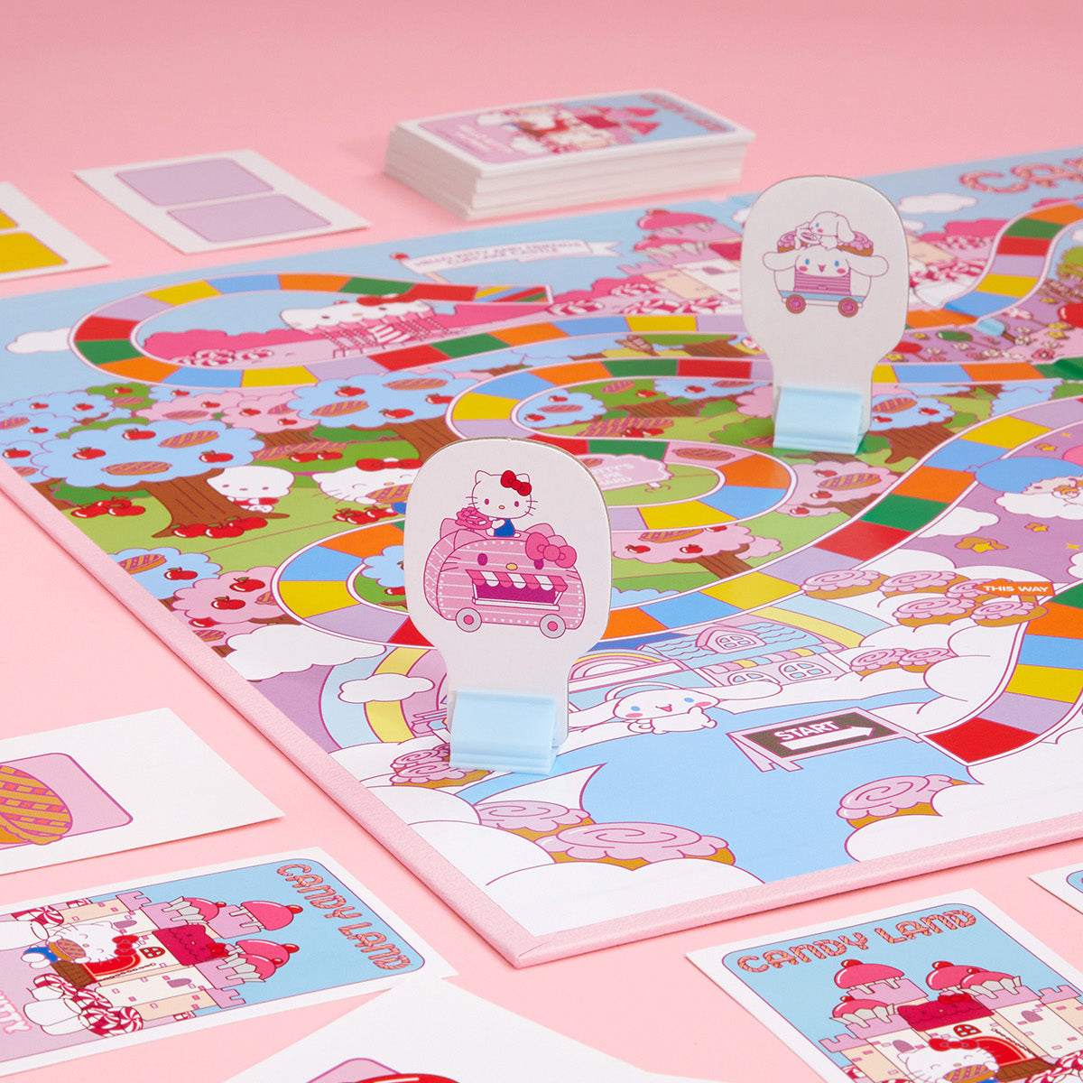 Hello Kitty and Friends Candy Land Board Game - Image 5