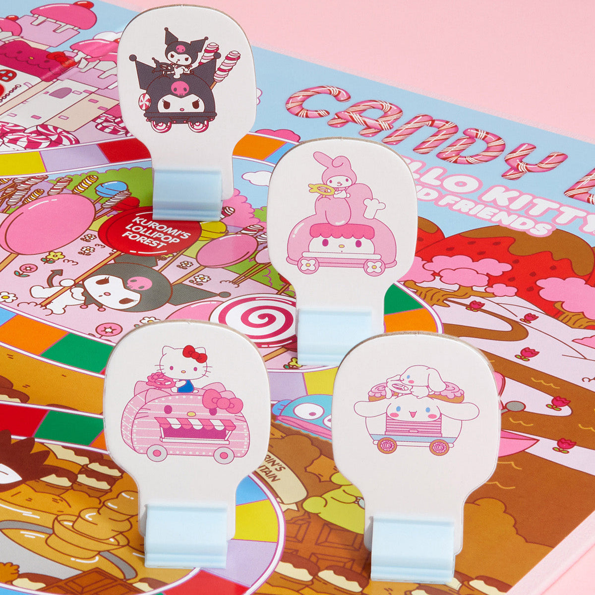 Hello Kitty and Friends Candy Land Board Game - Image 2