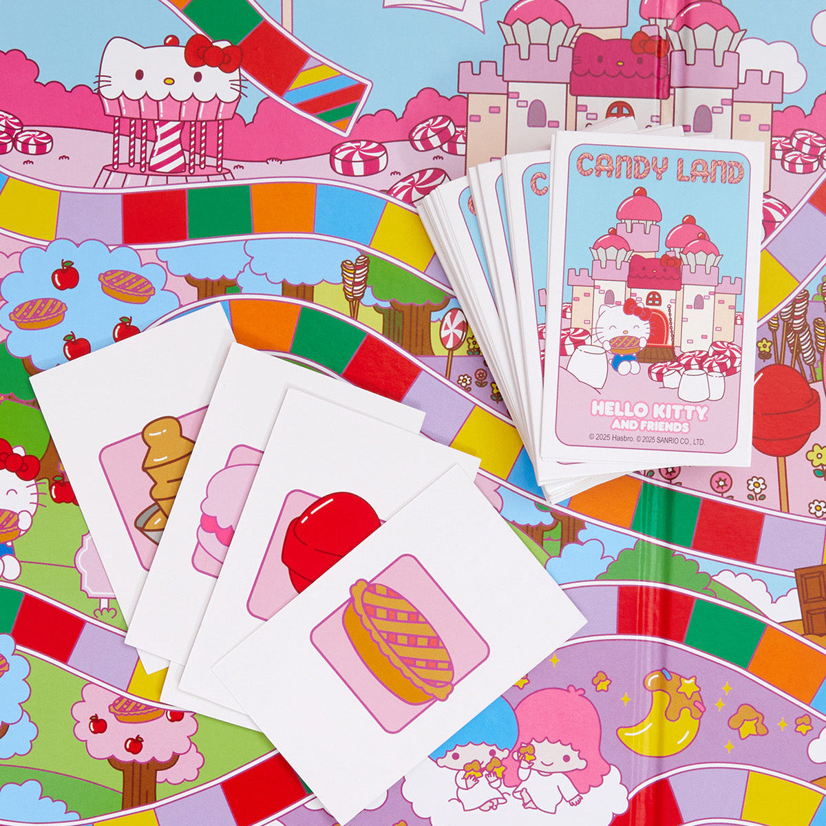 Hello Kitty and Friends Candy Land Board Game - Image 4