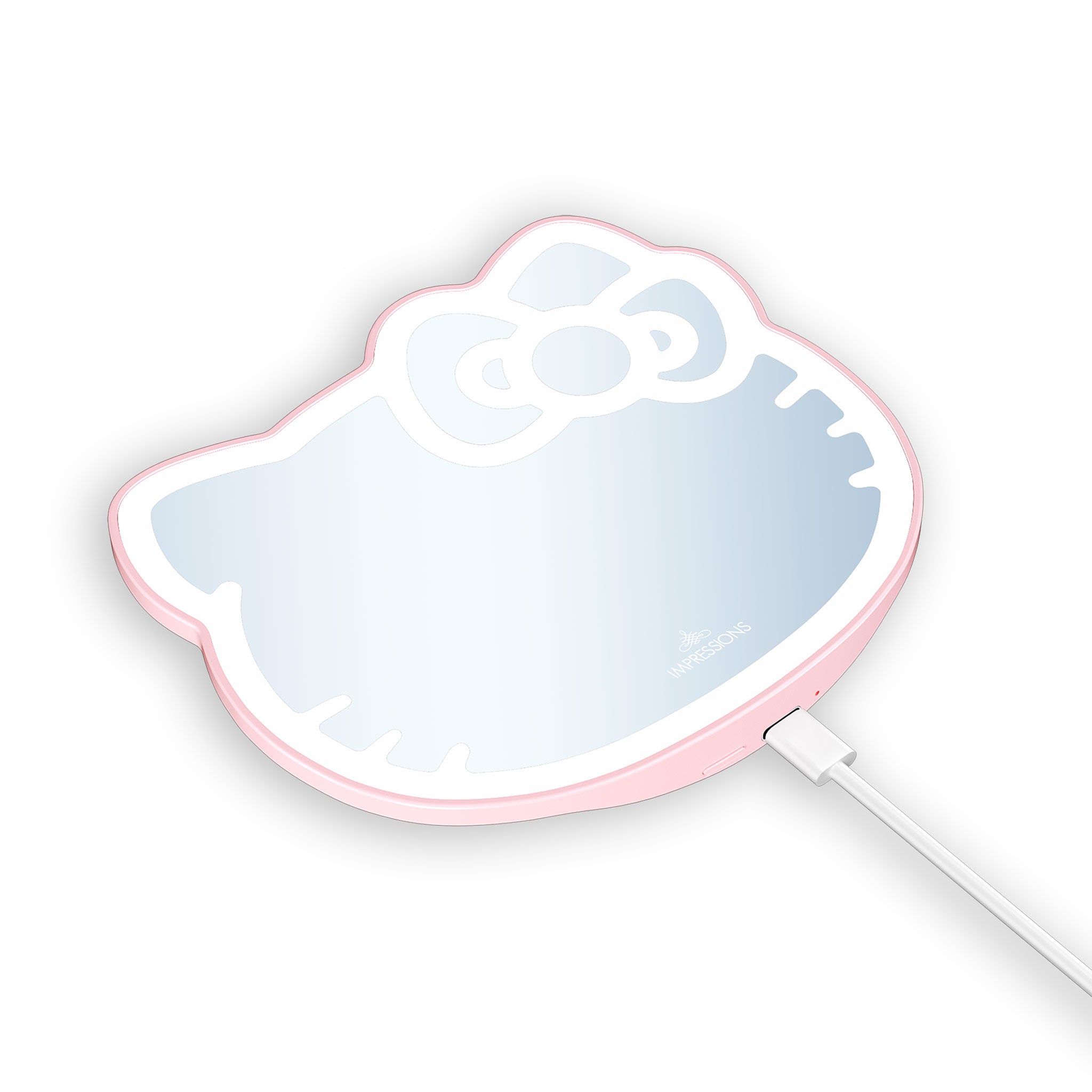 Hello Kitty x Impressions Vanity Pocket Mirror with Ring Stand - Image 7