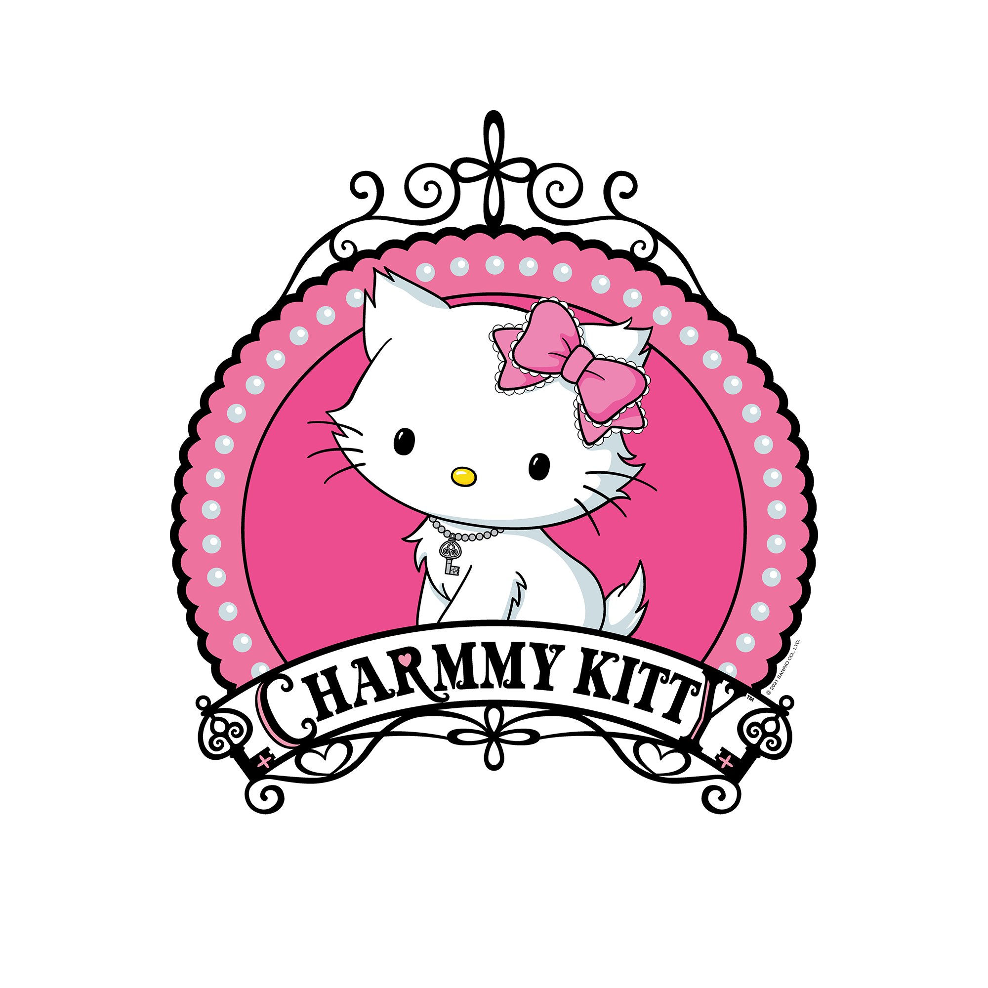 Charmmy Kitty Fancy Logo T-Shirt - Image 2