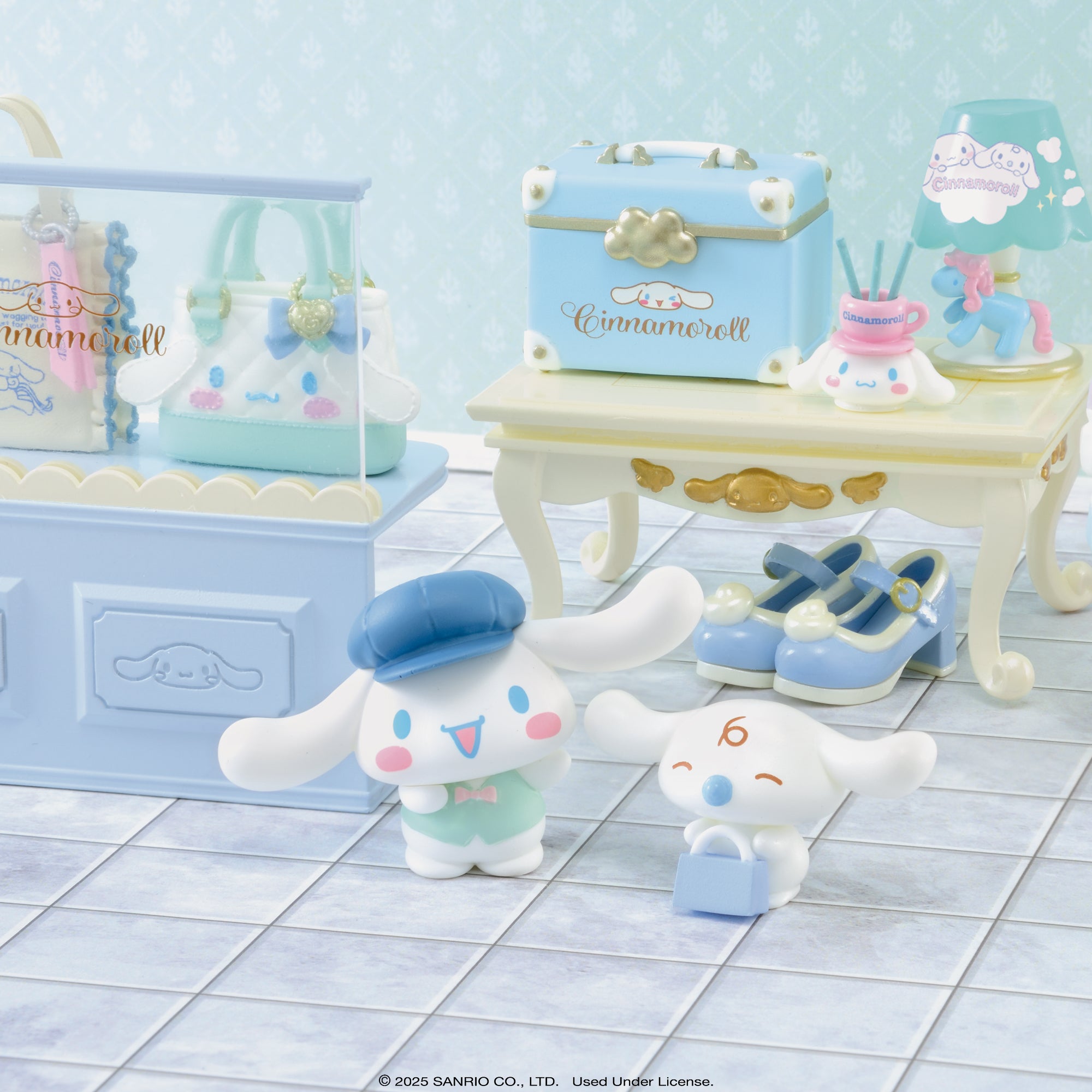 Re-Ment Cinnamoroll's Style Shop Blind Box Figure Set - Image 2