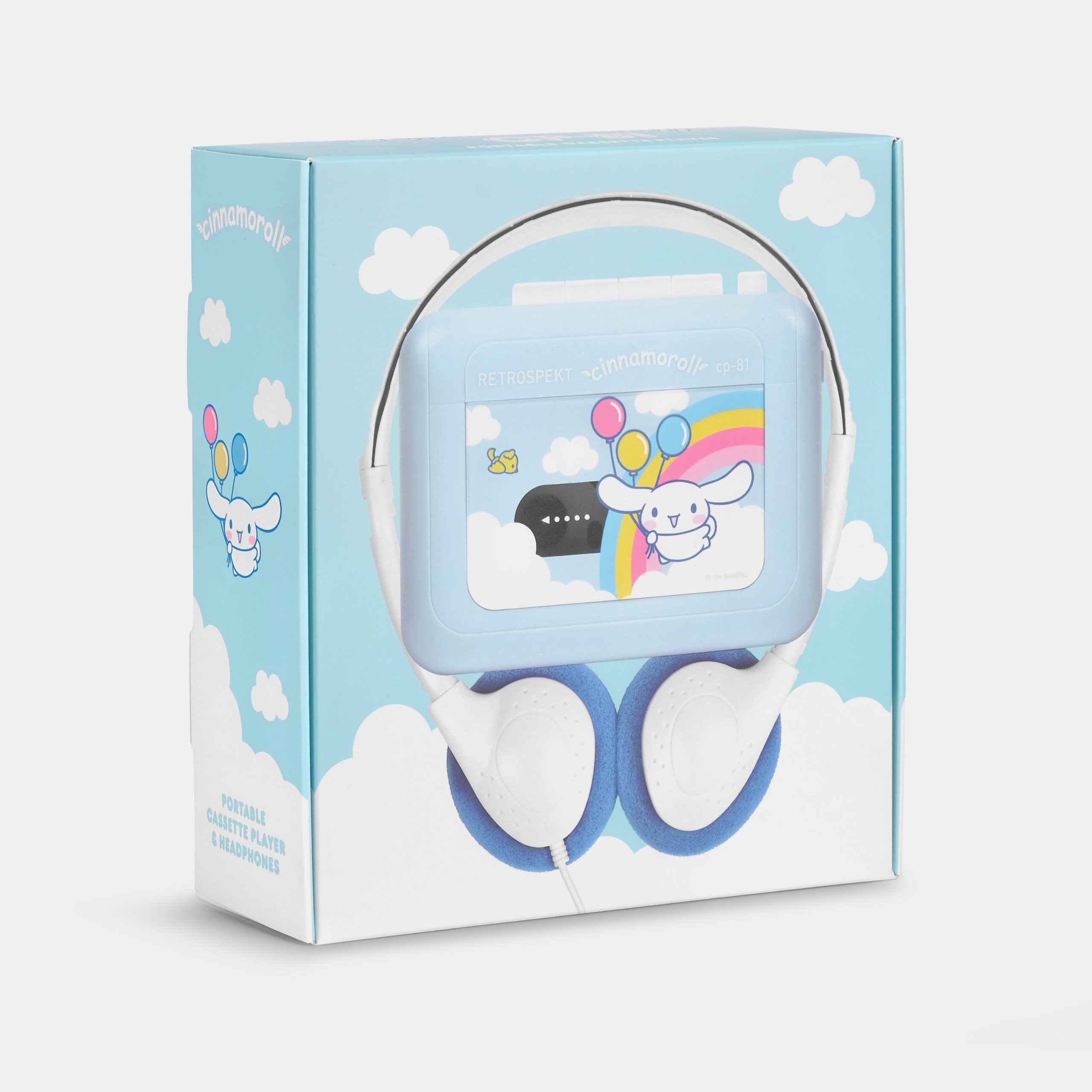 Cinnamoroll Classic CP-81 Portable Cassette Player - Image 4