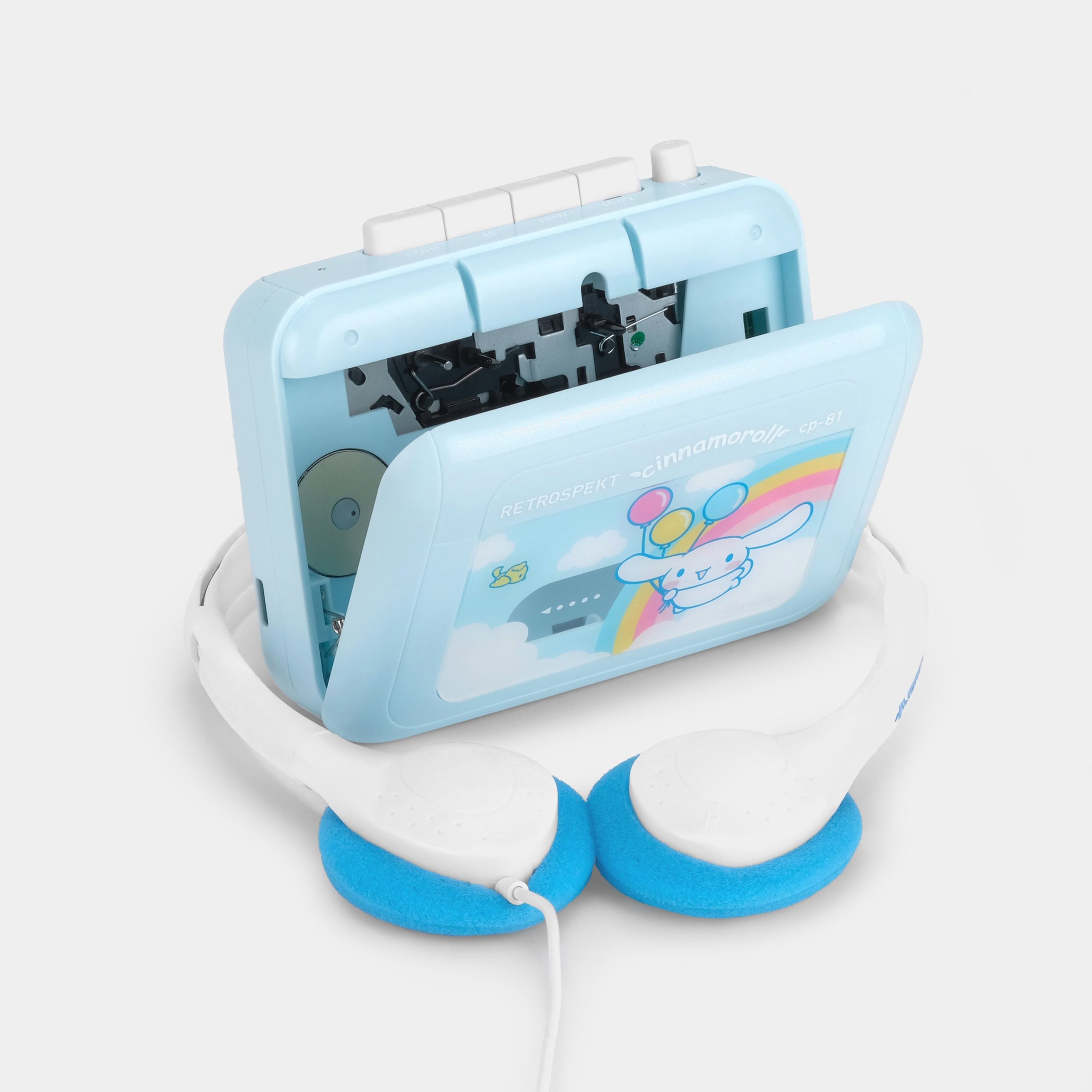 Cinnamoroll Classic CP-81 Portable Cassette Player - Image 3