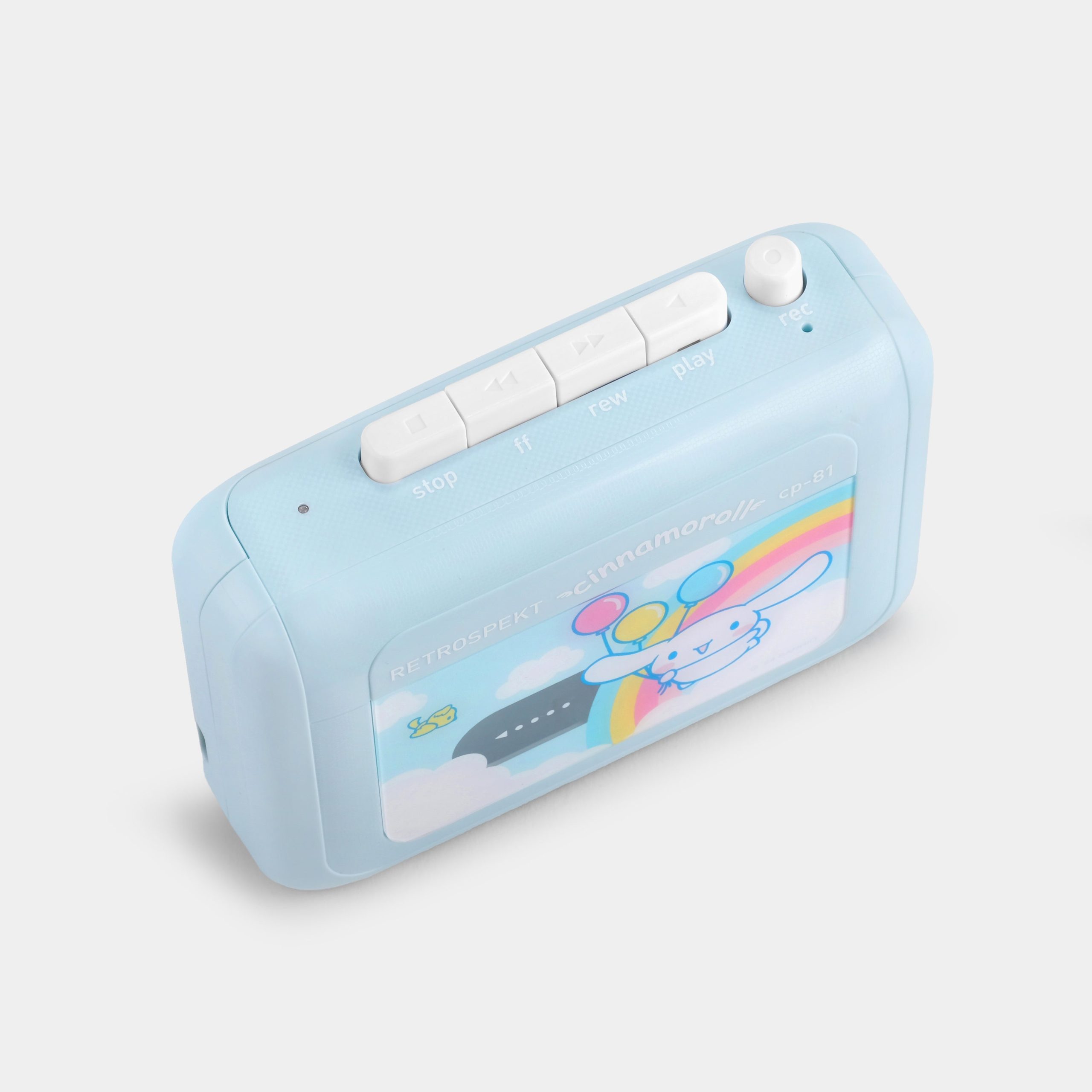 Cinnamoroll Classic CP-81 Portable Cassette Player - Image 6