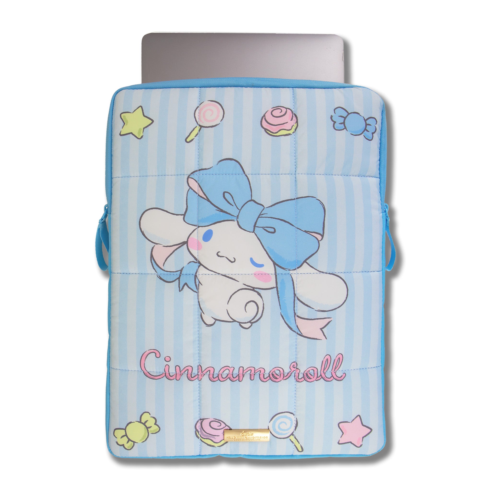 Cinnamoroll x Sonix Lovely Ribbons Puffy Laptop Sleeve - Image 2