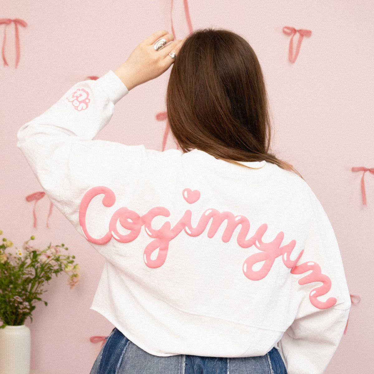 Cogimyun x JapanLA Cropped Spirit Jersey - Image 4