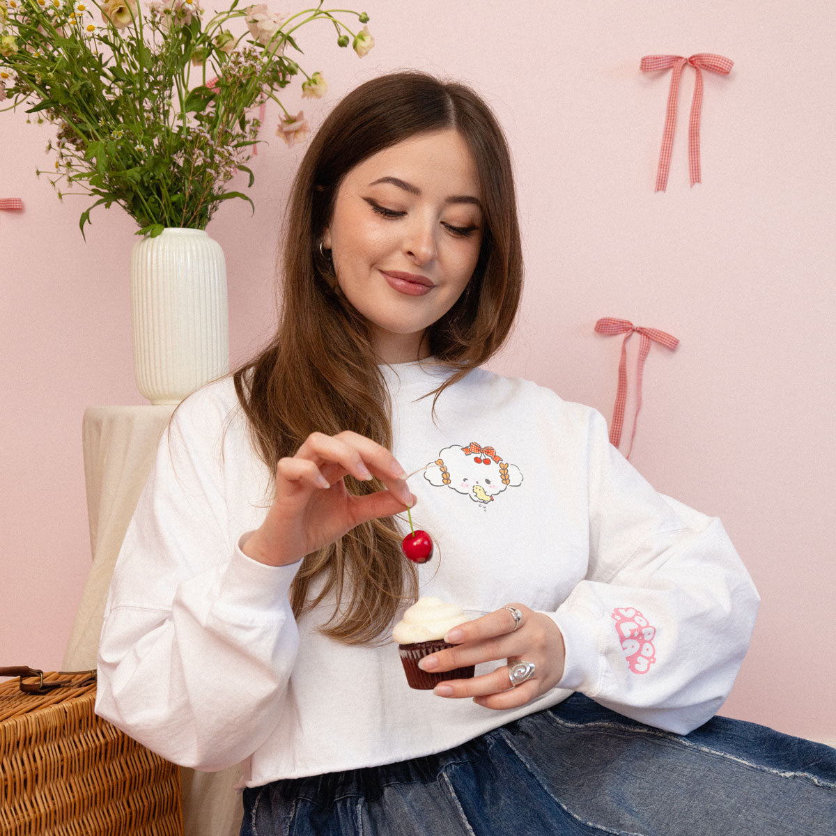 Cogimyun x JapanLA Cropped Spirit Jersey - Image 2