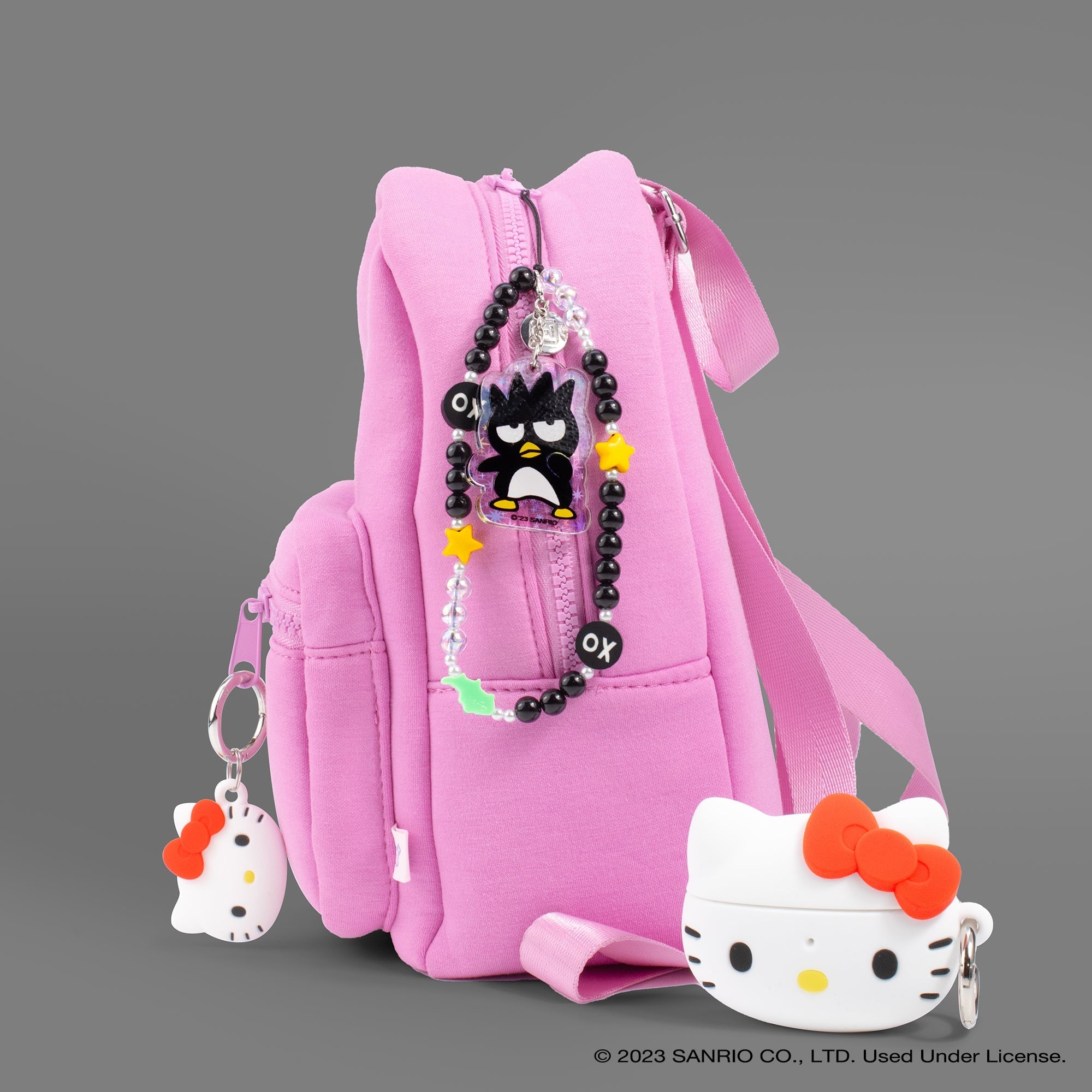 Badtz-maru Beaded Charm Mobile Phone Wrist Strap - Image 6