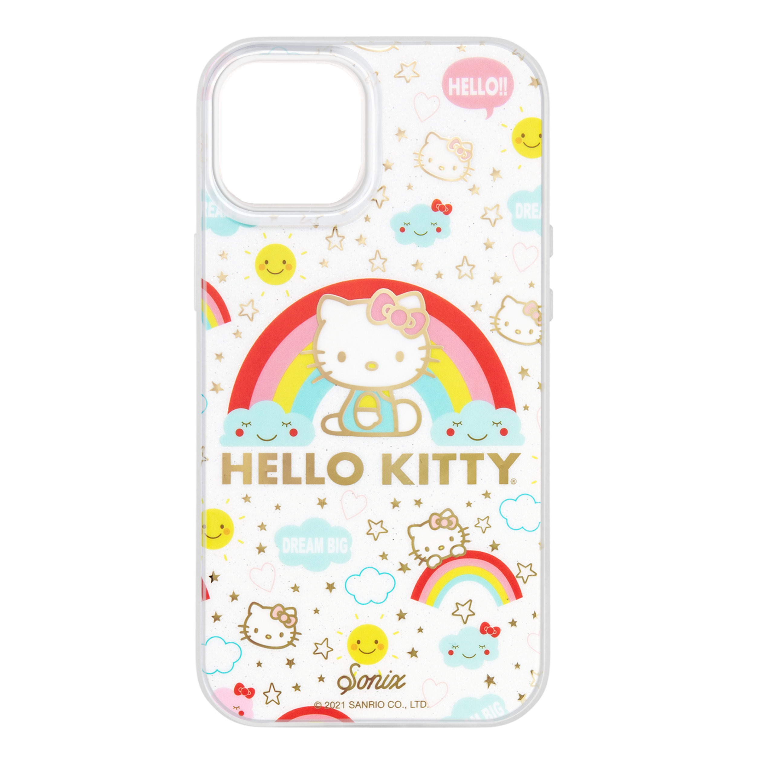 Hello Kitty x Sonix Cosmic iPhone Case (14/ 14 Pro/ 14 Plus/ 14 Pro Max) - Image 3