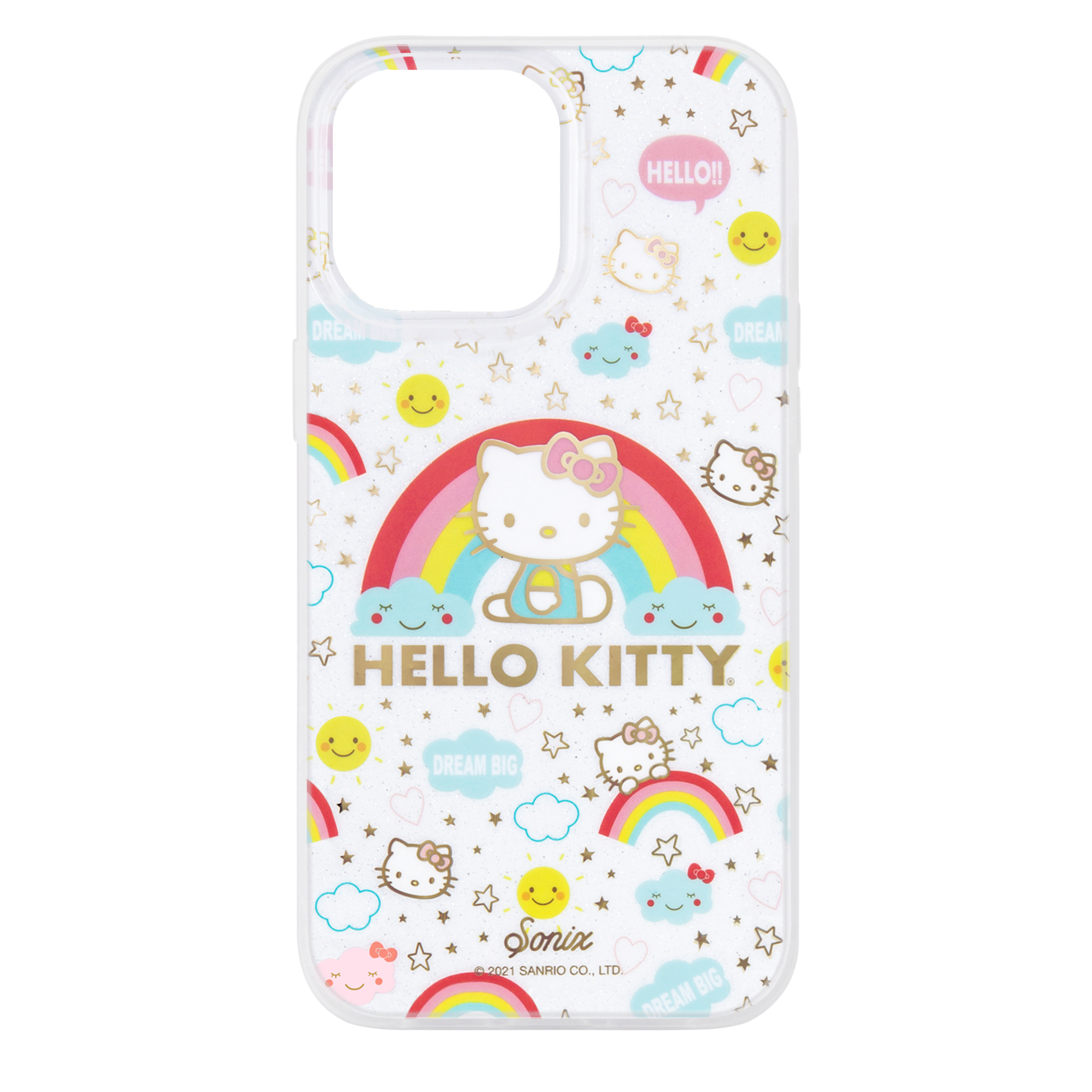 Hello Kitty x Sonix Cosmic iPhone Case (14/ 14 Pro/ 14 Plus/ 14 Pro Max) - Image 2