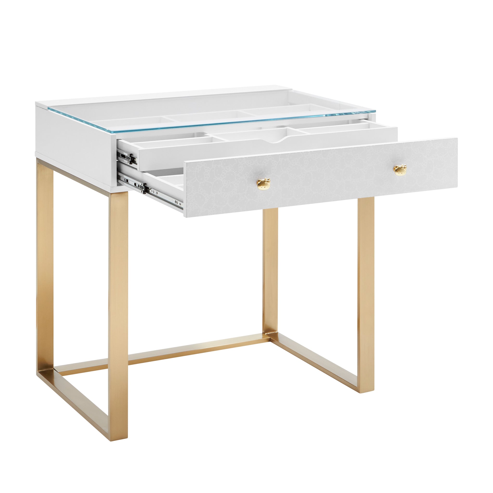 Hello Kitty x Impressions Vanity SlayStation Mini Vanity Table - Image 12