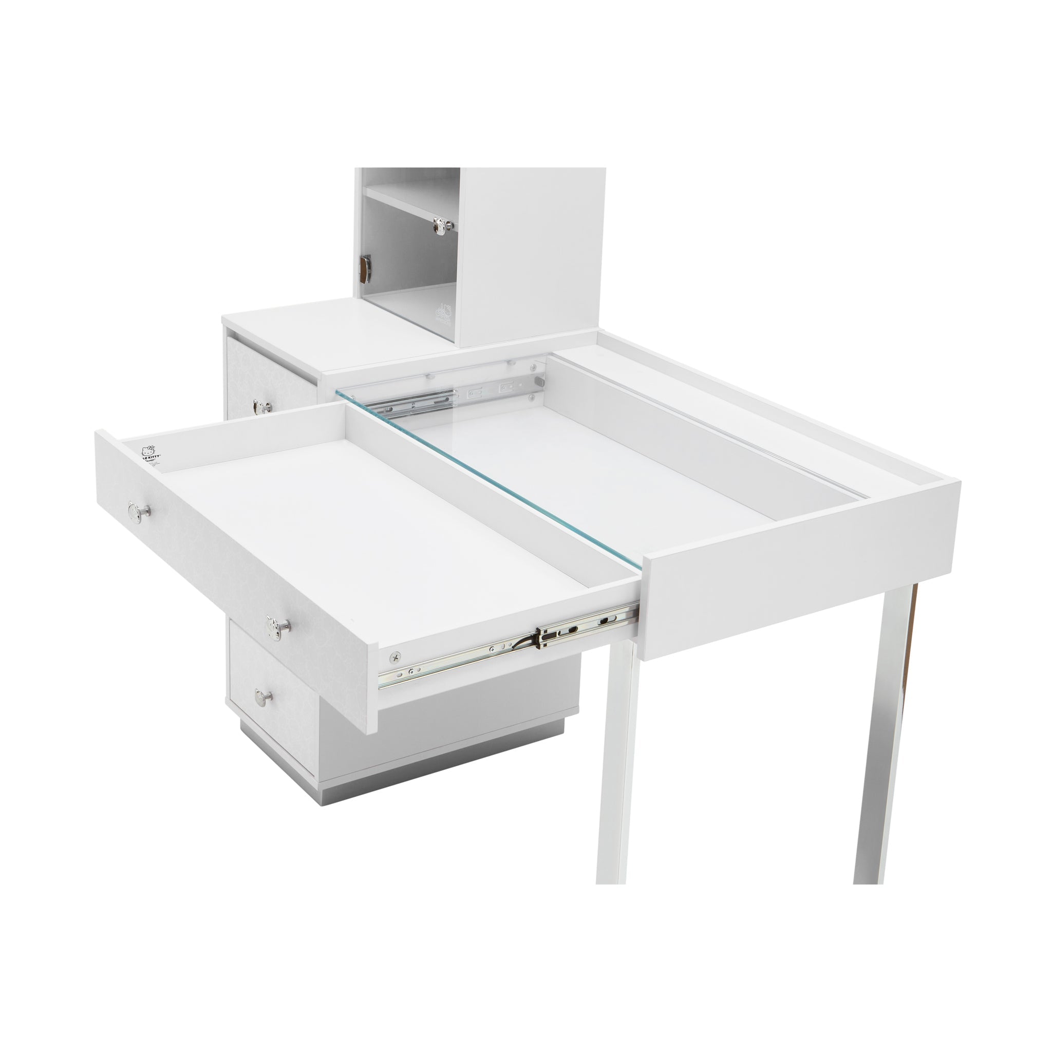 Hello Kitty x Impressions Vanity SlayStation Duet Vanity Desk - Image 18
