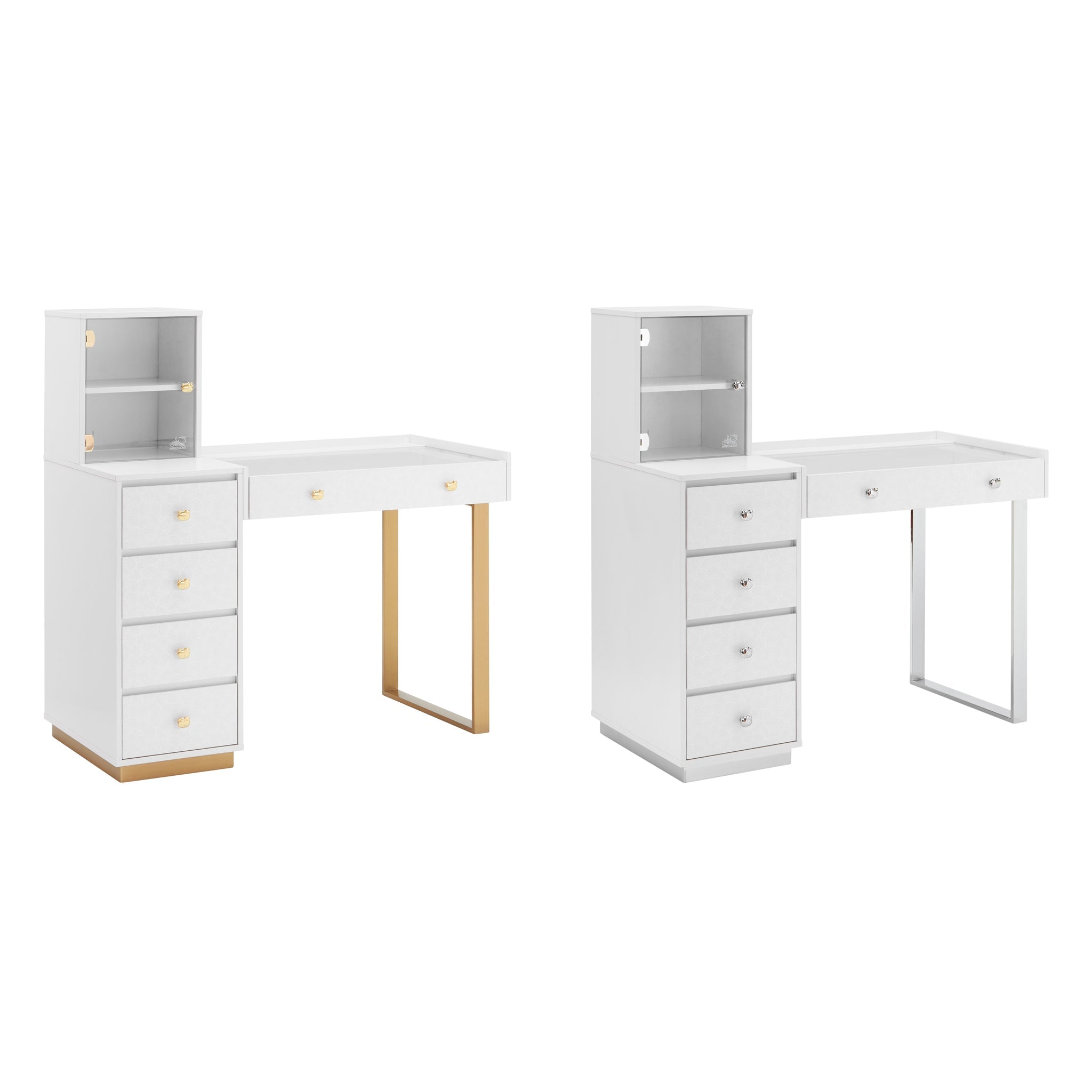 Hello Kitty x Impressions Vanity SlayStation Duet Vanity Desk - Image 2