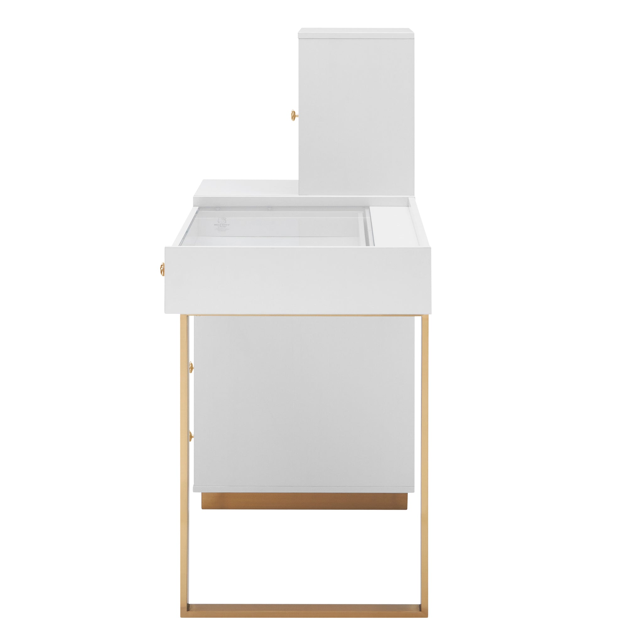 Hello Kitty x Impressions Vanity SlayStation Duet Vanity Desk - Image 13