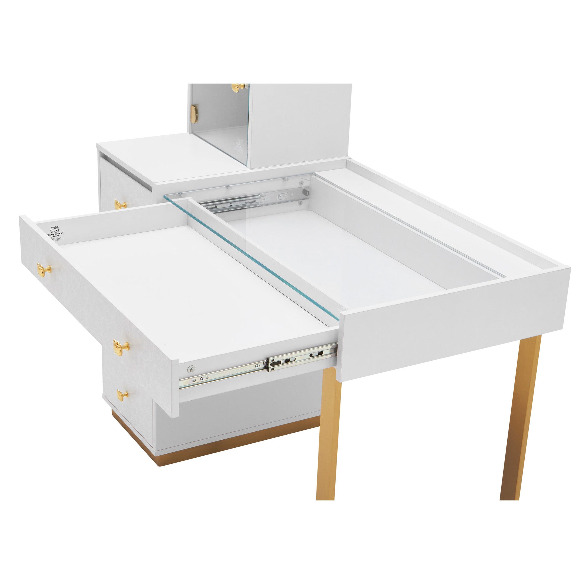 Hello Kitty x Impressions Vanity SlayStation Duet Vanity Desk - Image 14