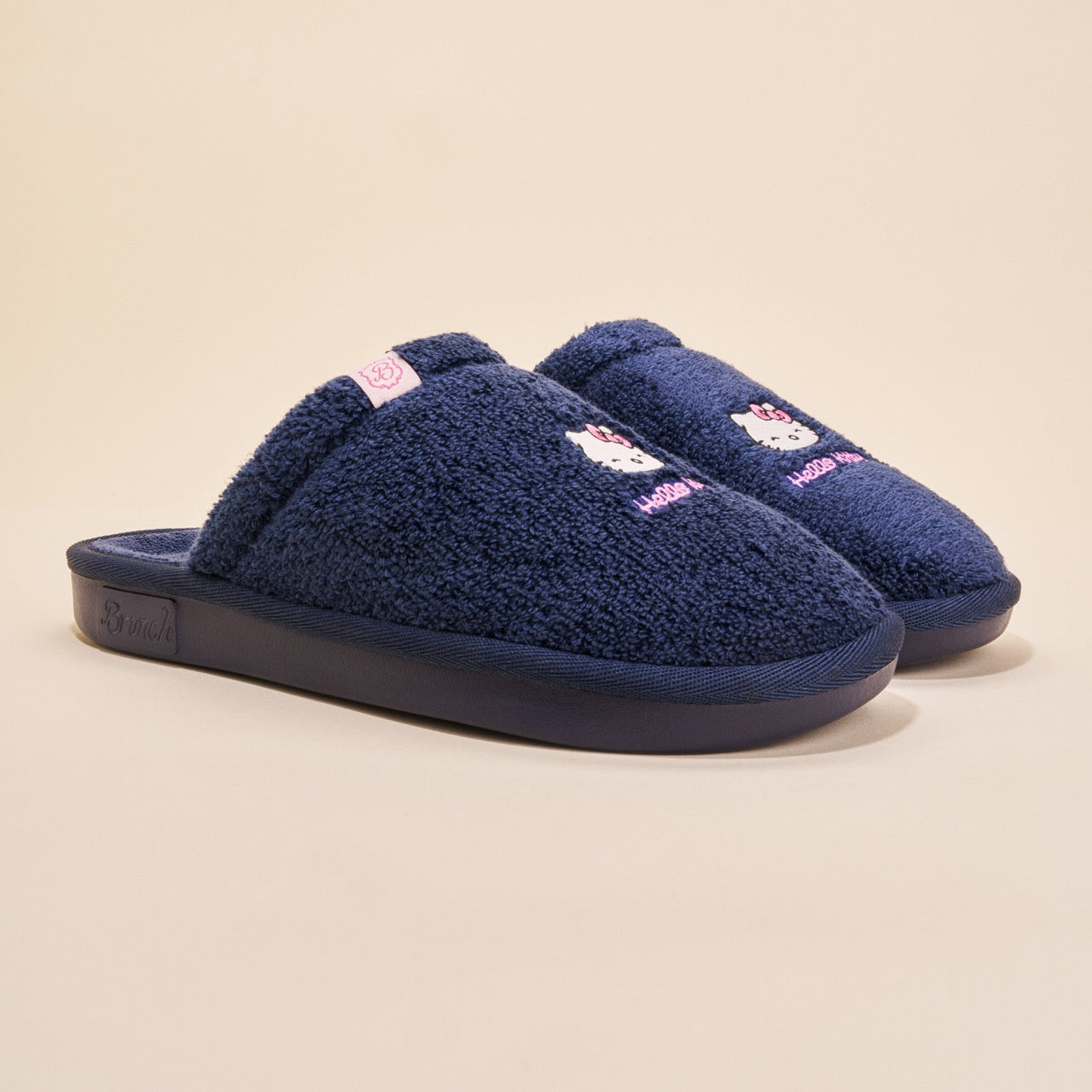 Hello Kitty x Brunch Essential Slipper (Navy) - Image 5