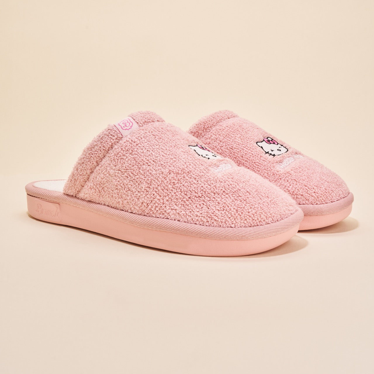 Hello Kitty x Brunch Essential Slipper (Pink Berry) - Image 5