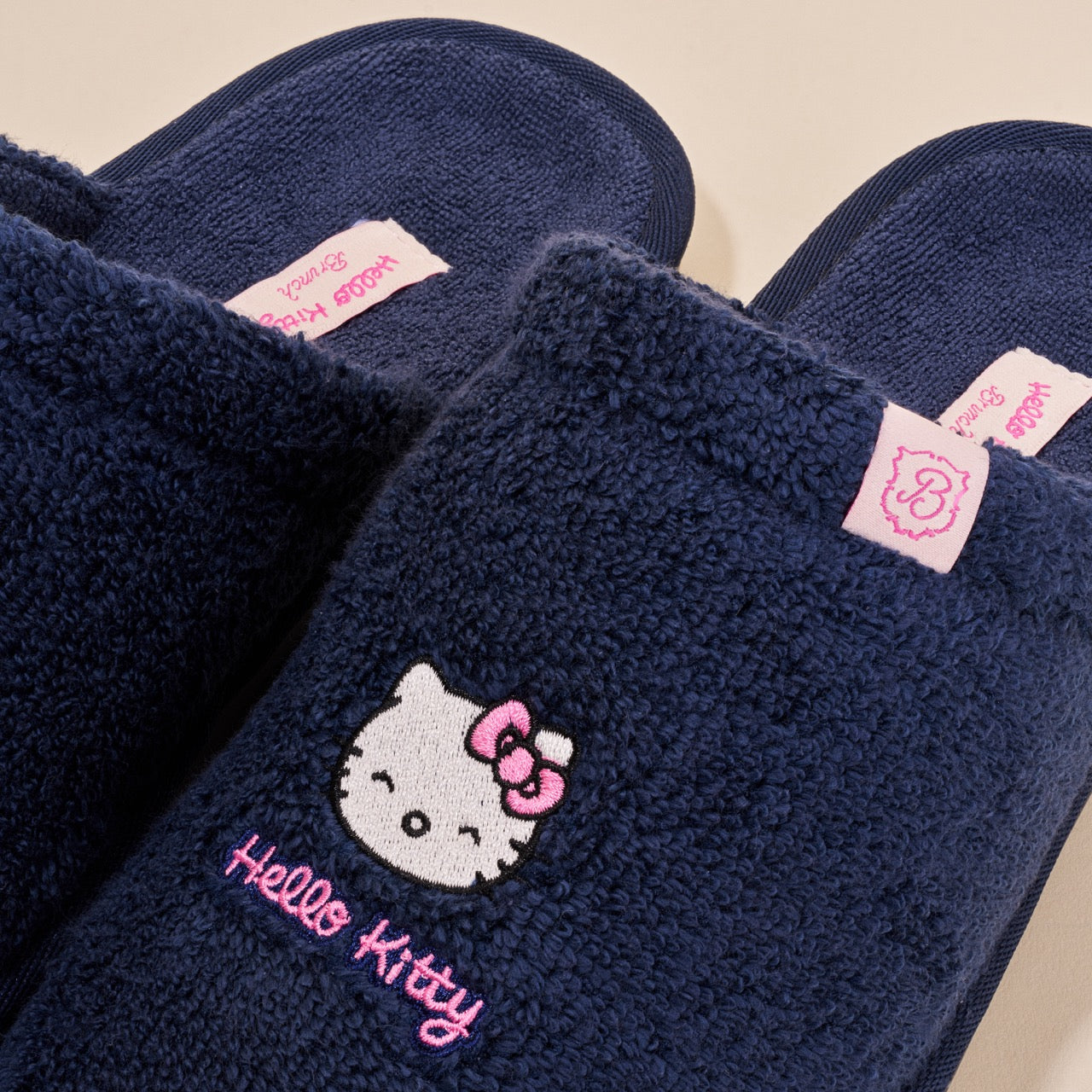 Hello Kitty x Brunch Essential Slipper (Navy) - Image 4