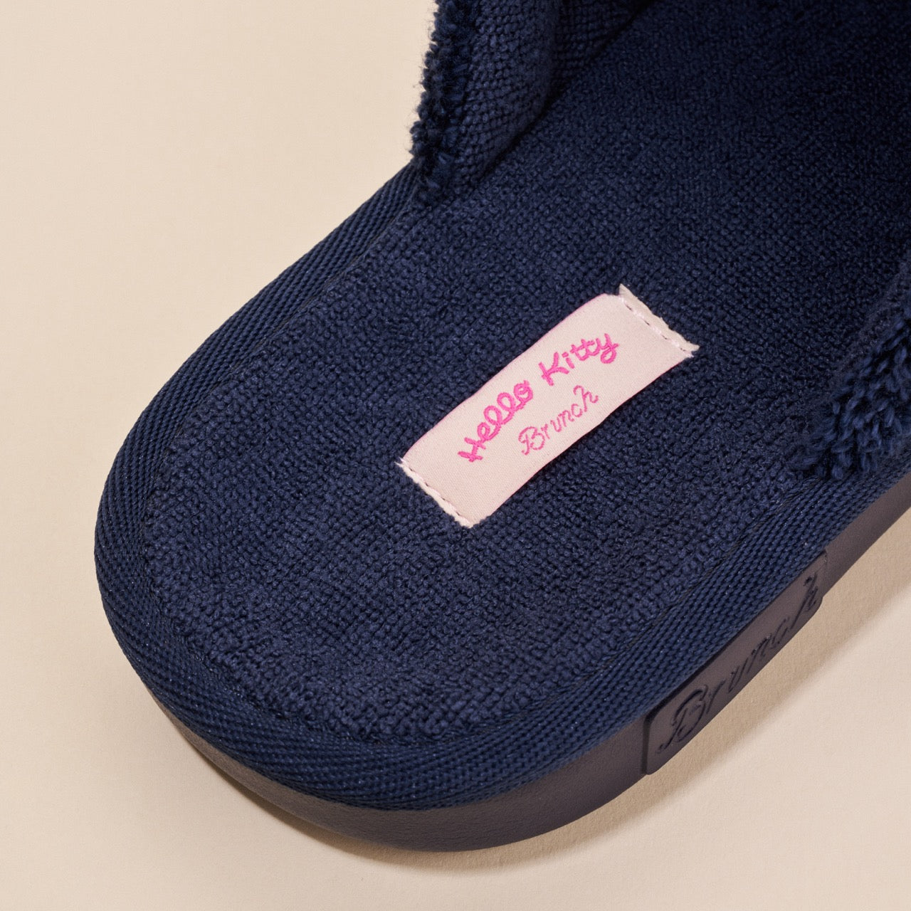 Hello Kitty x Brunch Essential Slipper (Navy) - Image 6