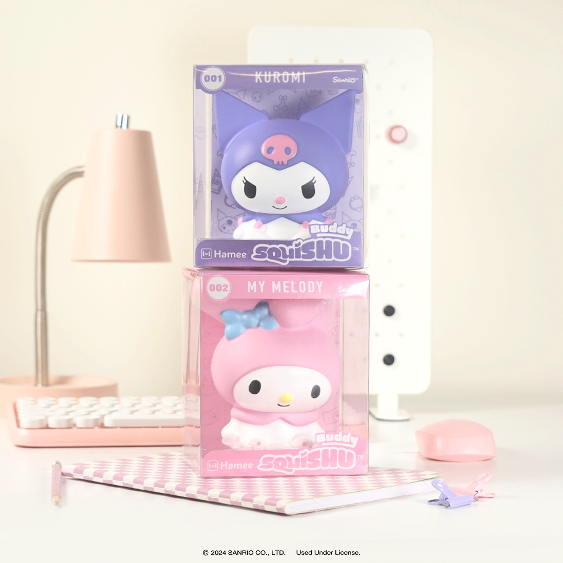 My Melody SquiSHU (Series Buddy 002) - Image 6