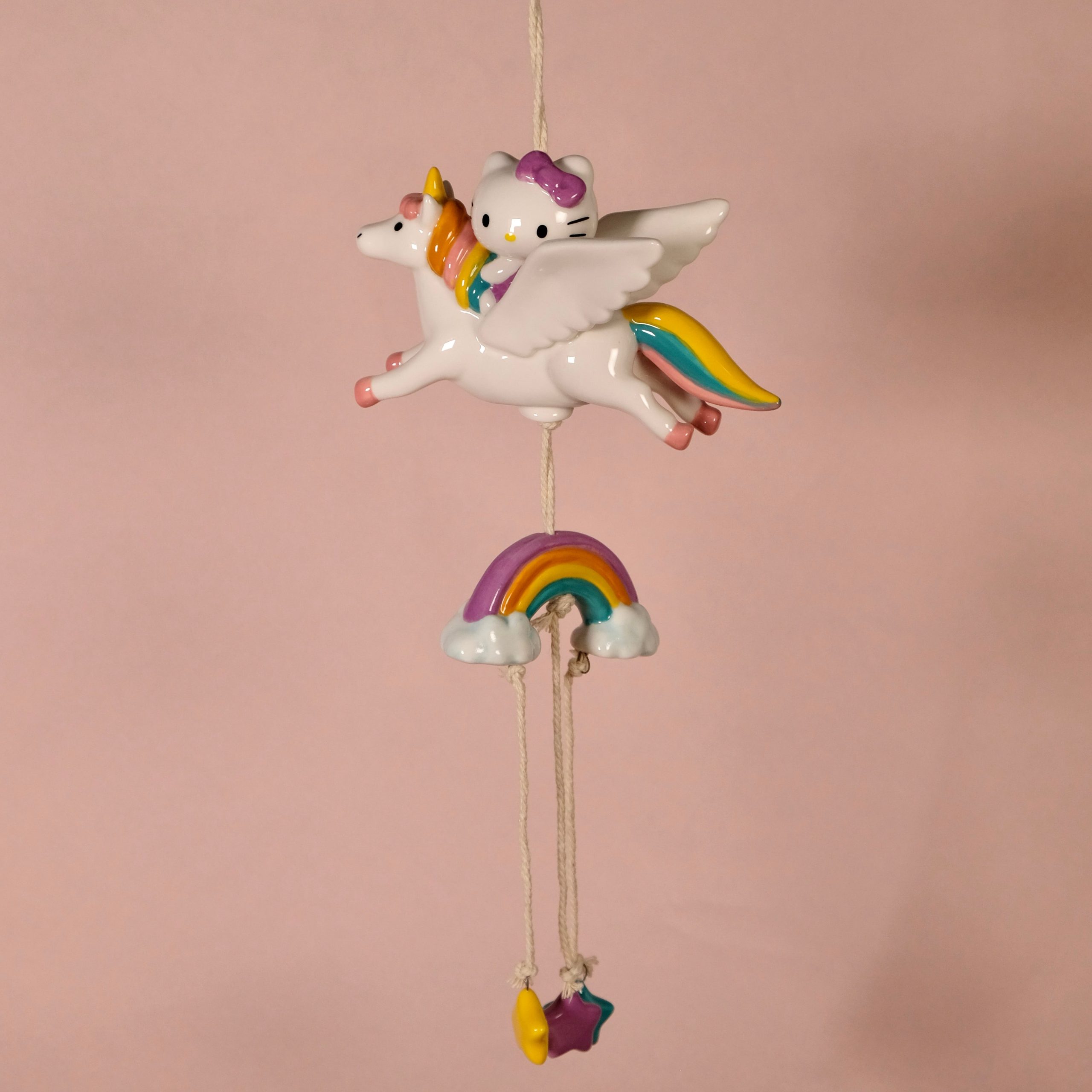 Hello Kitty Celestial Ceramic Wind Chime - Image 2