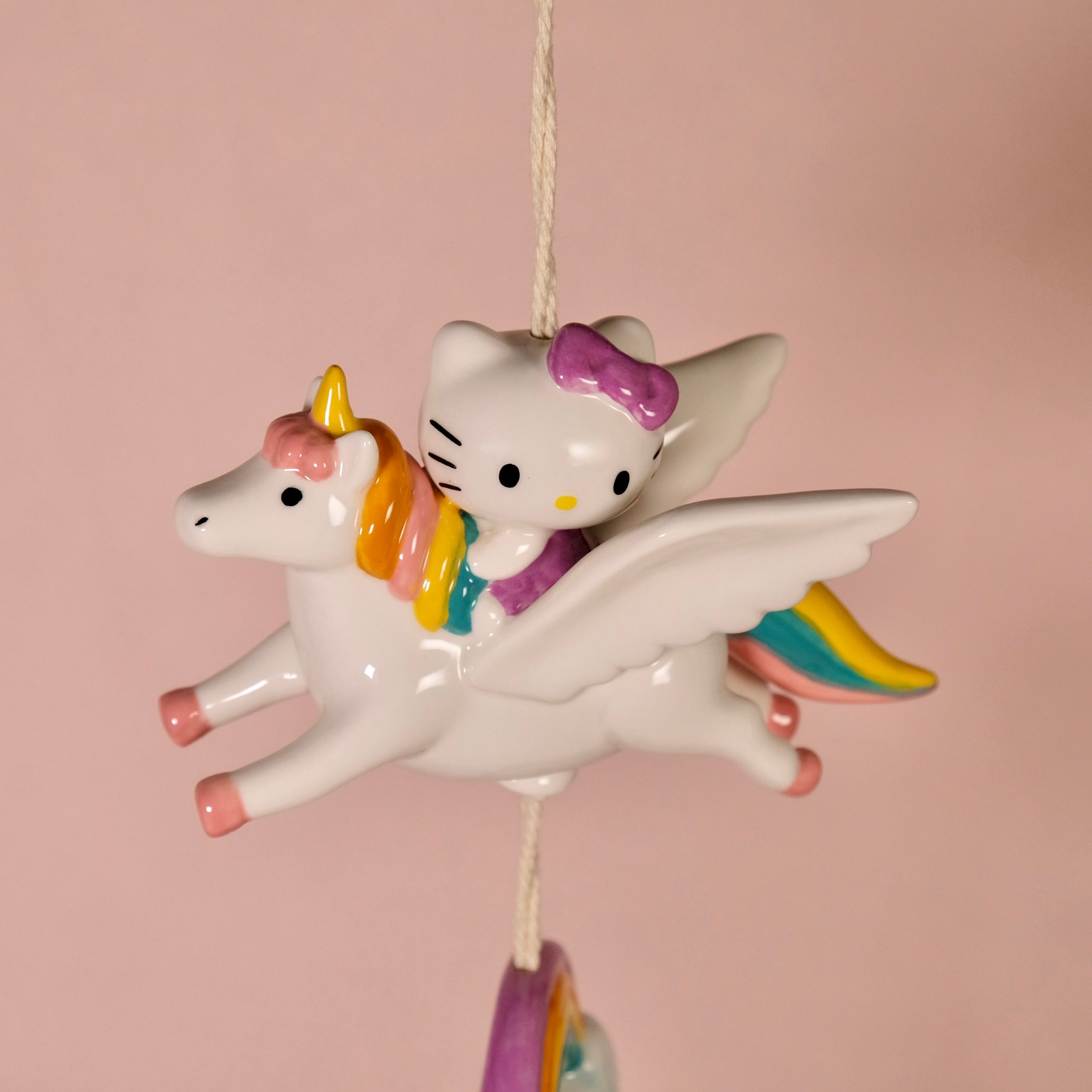 Hello Kitty Celestial Ceramic Wind Chime - Image 3