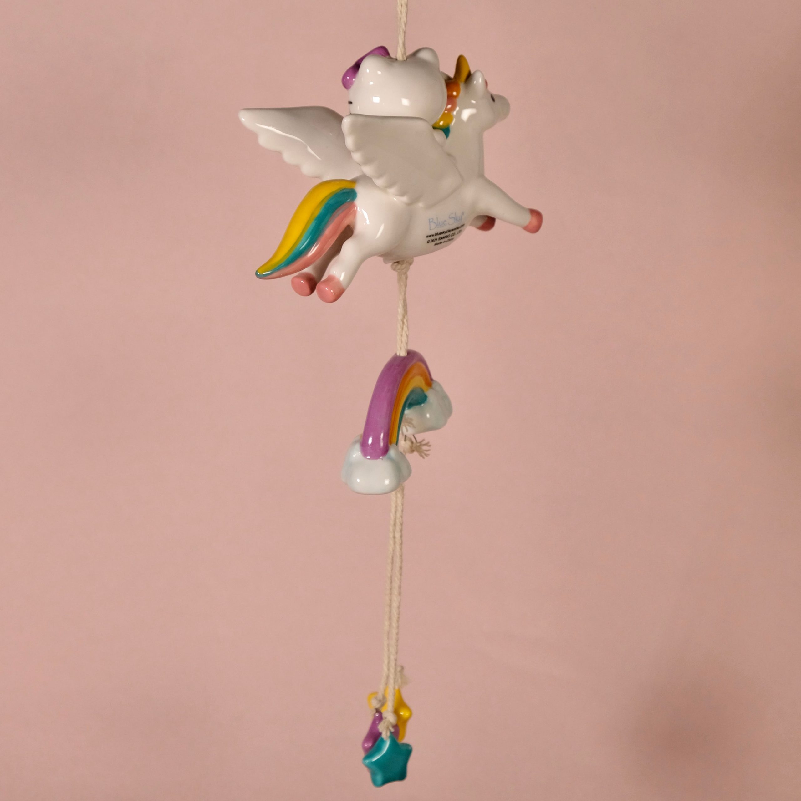 Hello Kitty Celestial Ceramic Wind Chime - Image 6