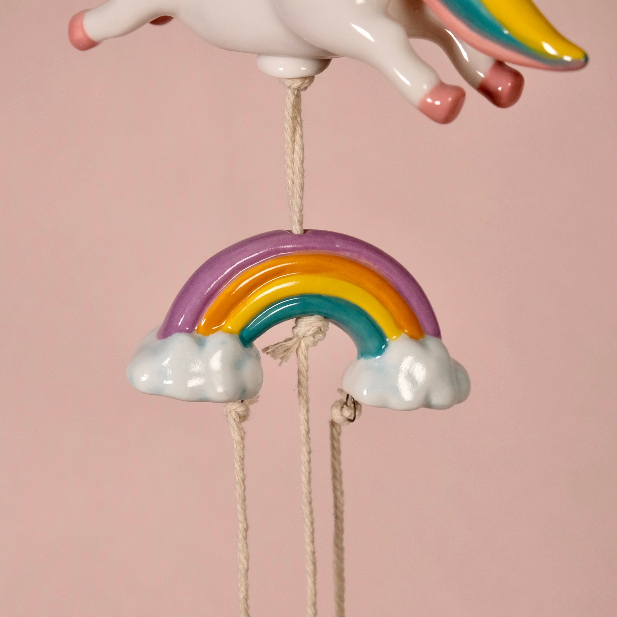 Hello Kitty Celestial Ceramic Wind Chime - Image 5