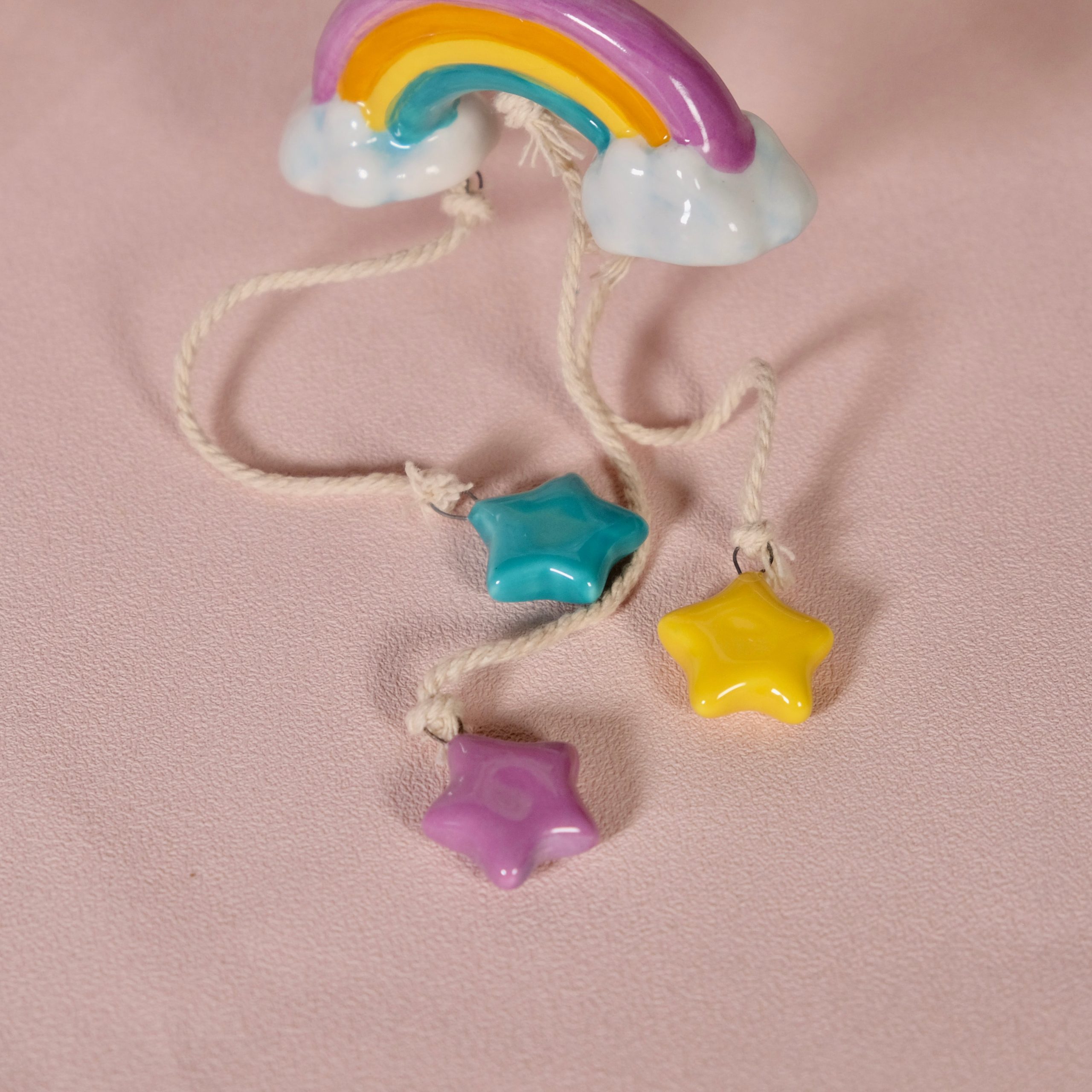 Hello Kitty Celestial Ceramic Wind Chime - Image 7