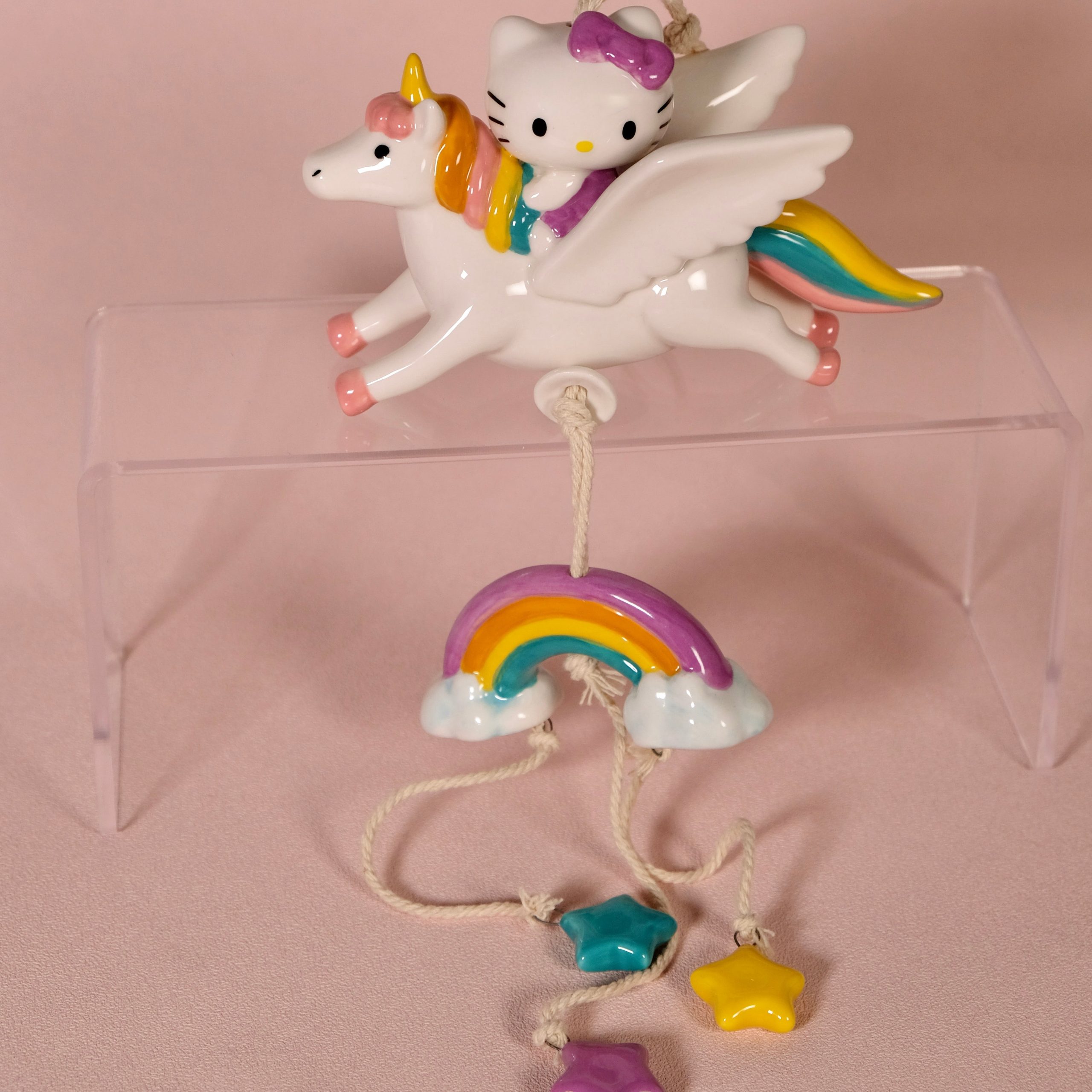 Hello Kitty Celestial Ceramic Wind Chime - Image 8