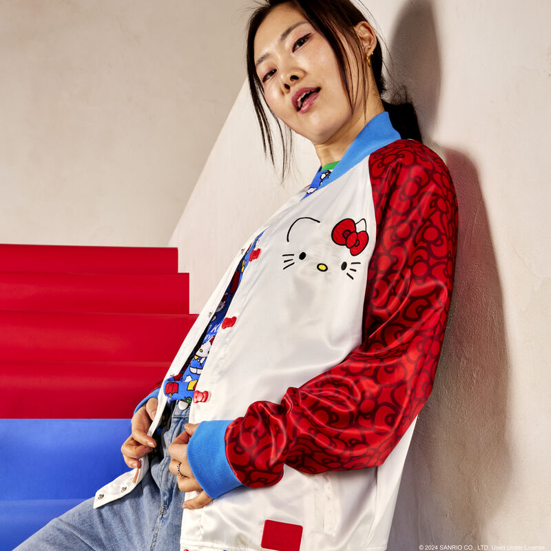 Hello Kitty x Loungefly 50th Anniversary Classic Unisex Jacket - Image 4