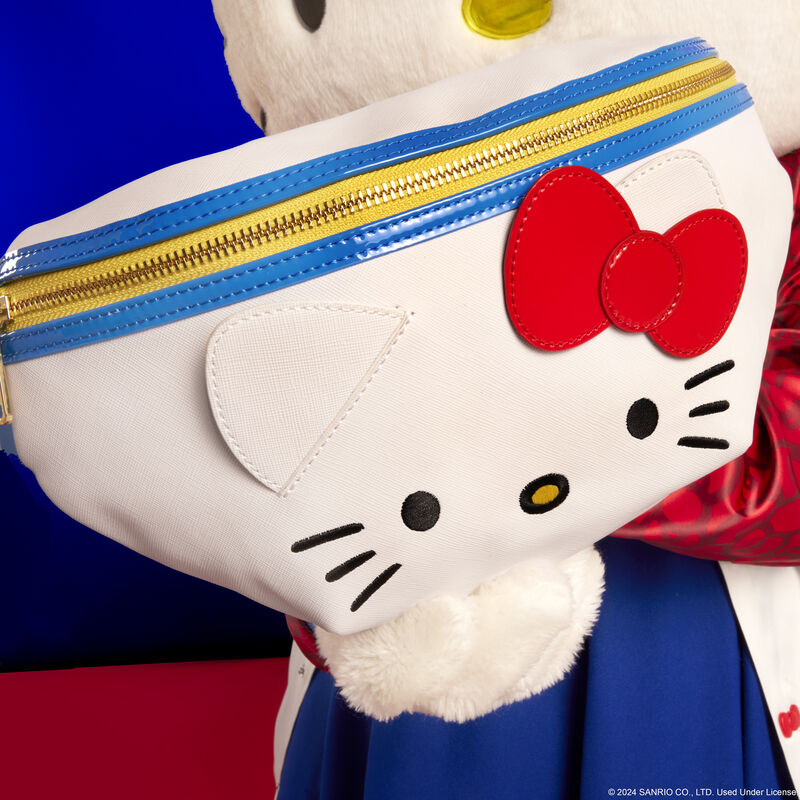 Hello Kitty x Loungefly 50th Anniversary Classic Belt Bag - Image 2