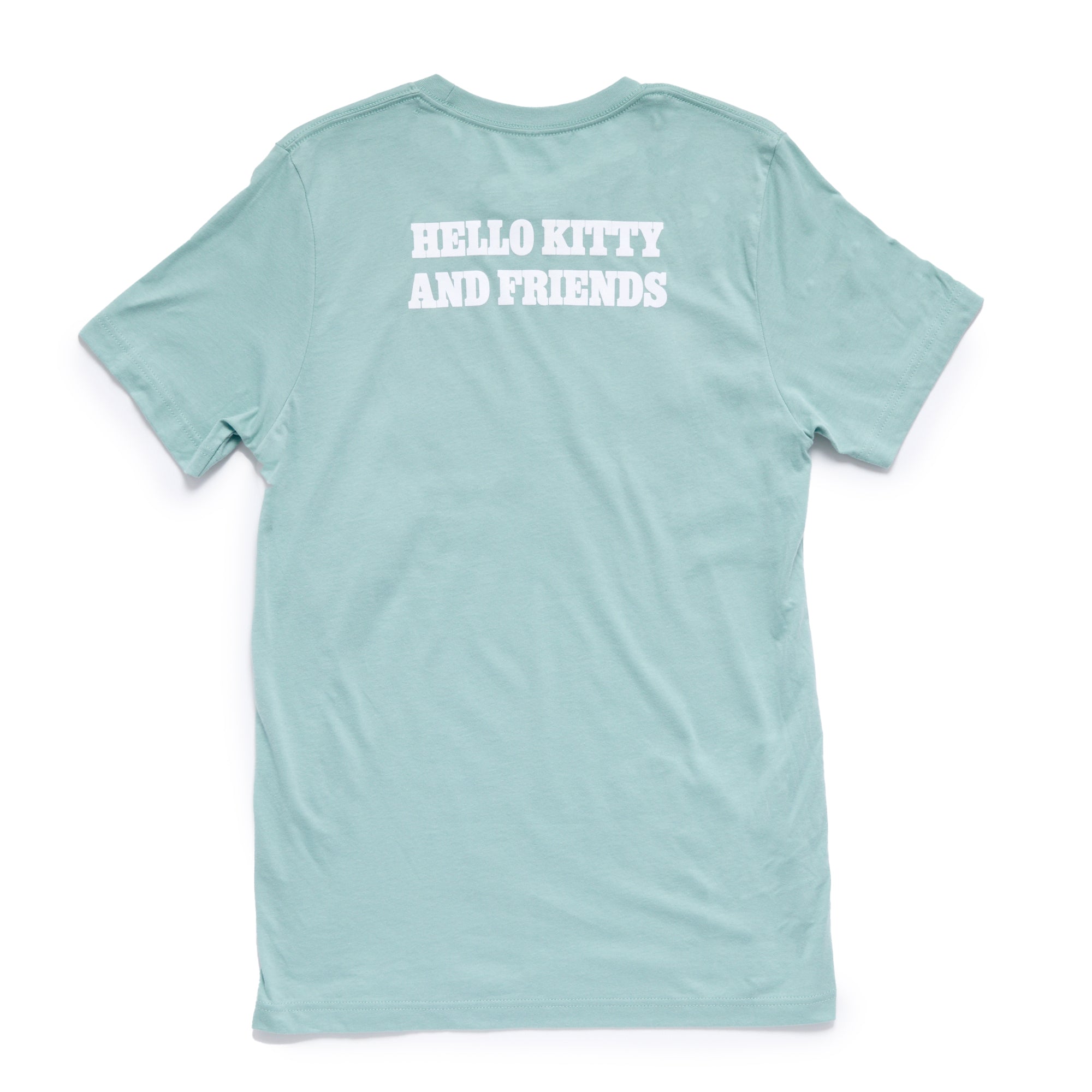 Hello Kitty & Dear Daniel Adult Take A Moment To Relax Tee (Light Green) - Image 3