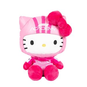Hello Kitty and Friends x F1 ACADEMY 12 Plush (Pink)