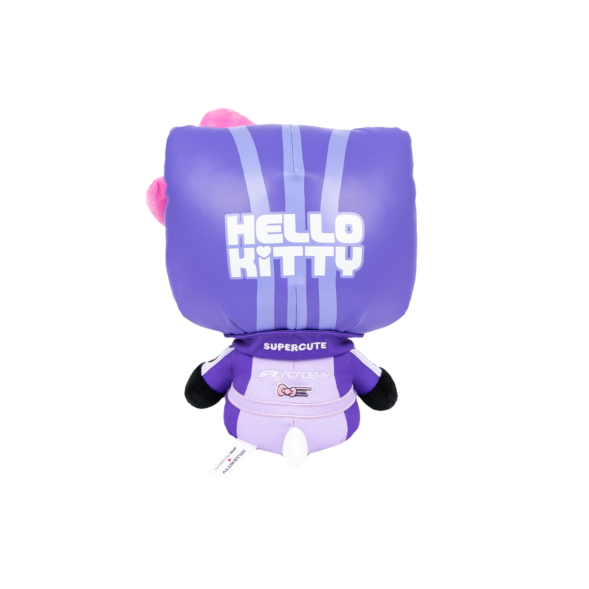 Hello Kitty and Friends x F1 ACADEMY 12 Plush (Violet) - Image 3