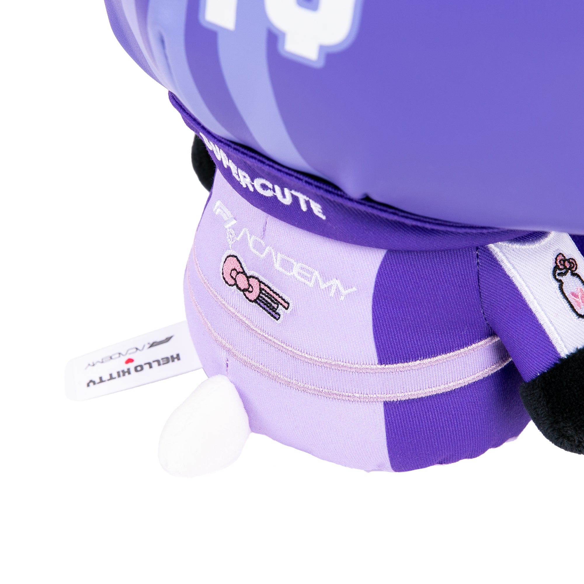 Hello Kitty and Friends x F1 ACADEMY 12 Plush (Violet) - Image 2