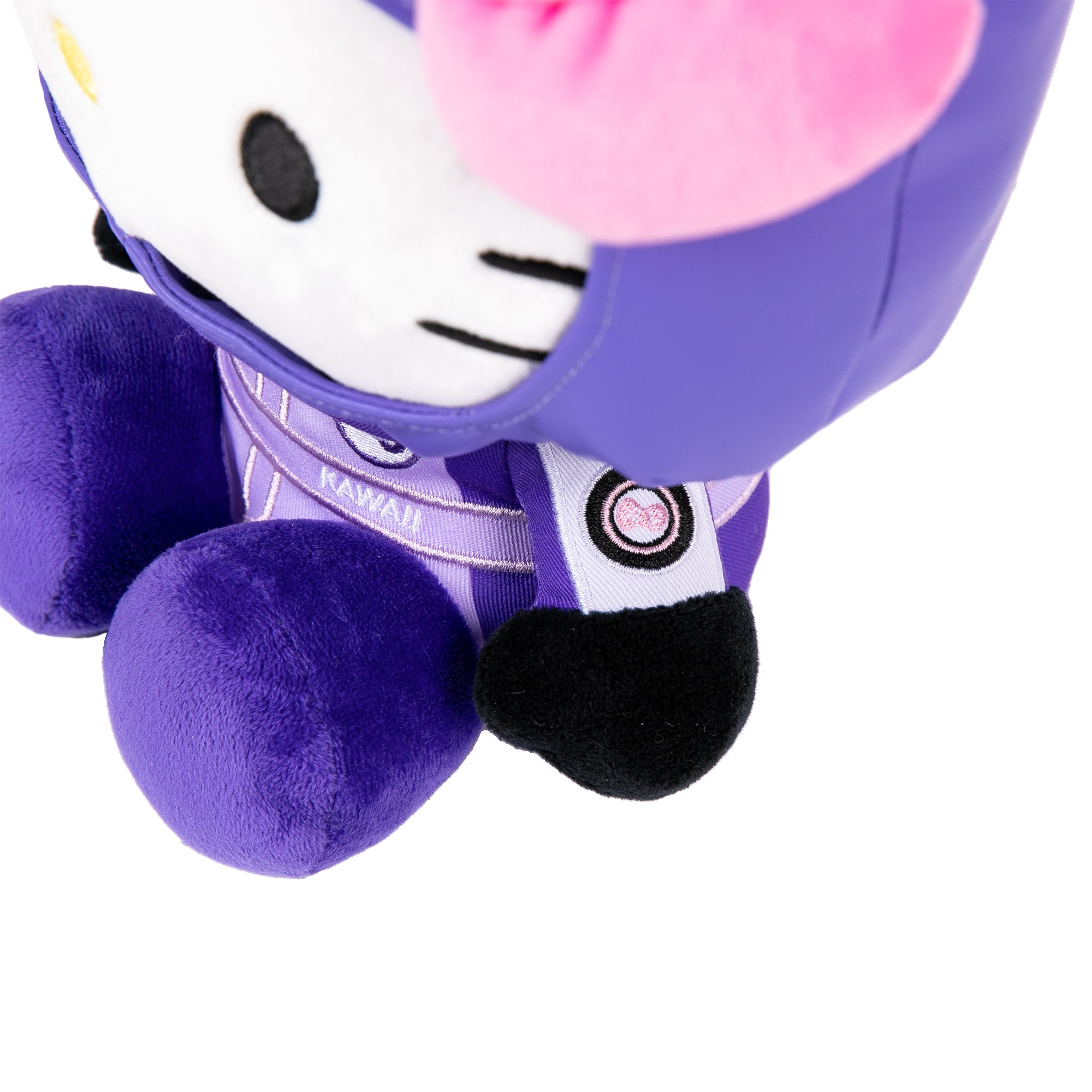 Hello Kitty and Friends x F1 ACADEMY 12 Plush (Violet) - Image 4