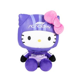Hello Kitty and Friends x F1 ACADEMY 12 Plush (Violet)