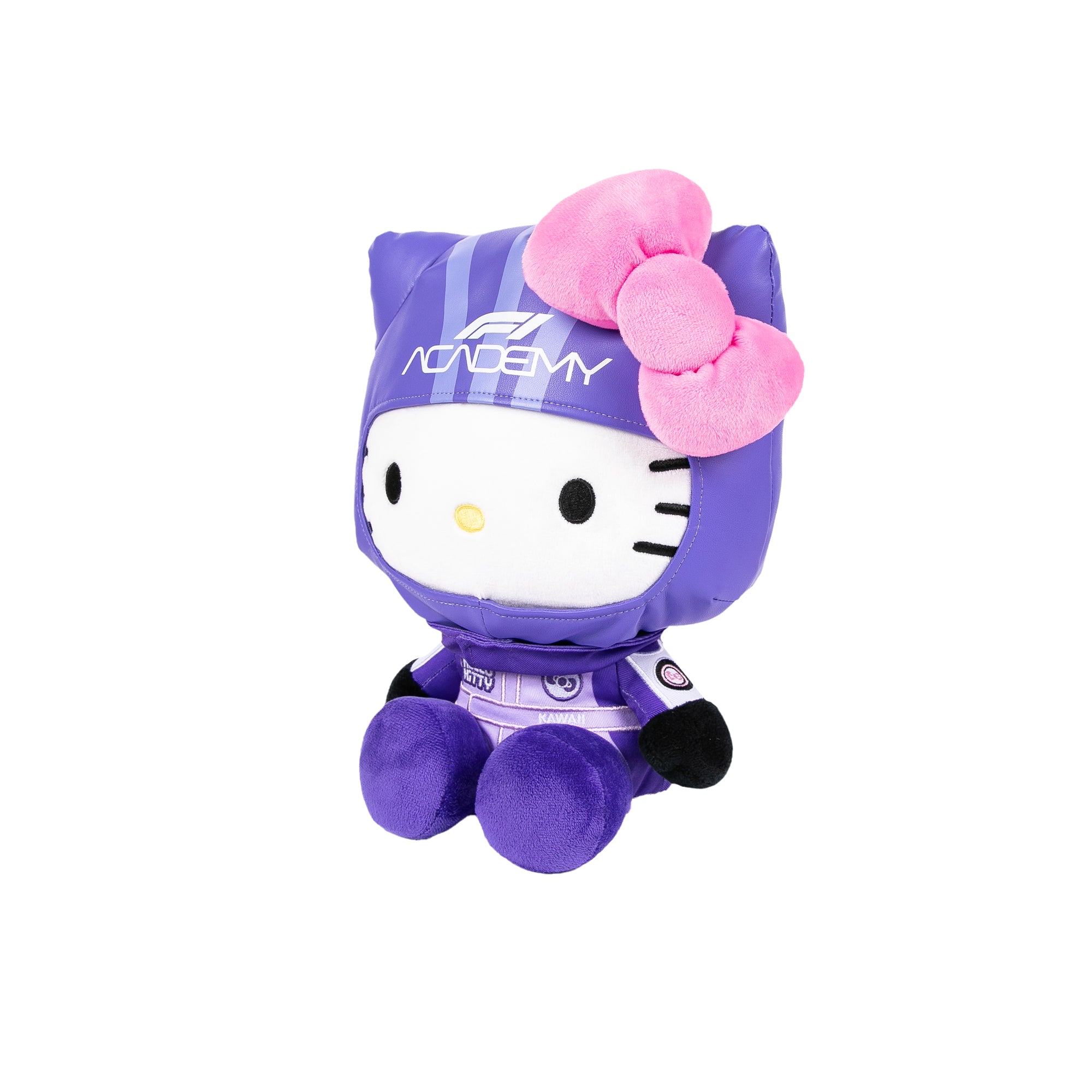 Hello Kitty and Friends x F1 ACADEMY 12 Plush (Violet) - Image 6