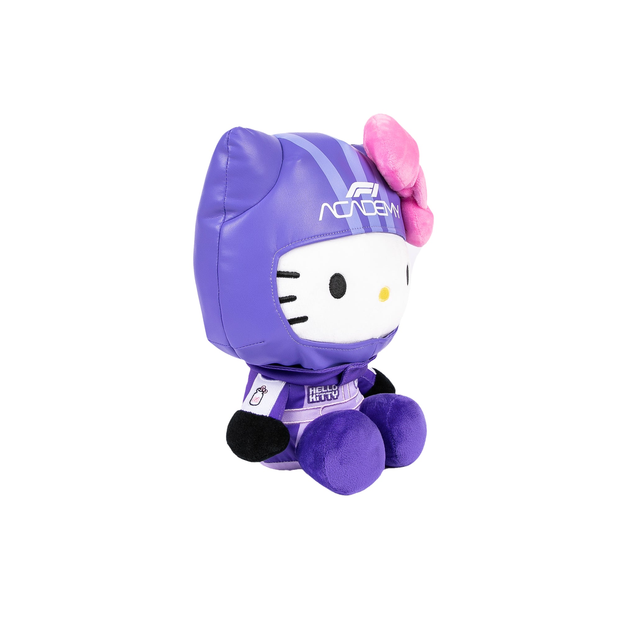 Hello Kitty and Friends x F1 ACADEMY 12 Plush (Violet) - Image 7