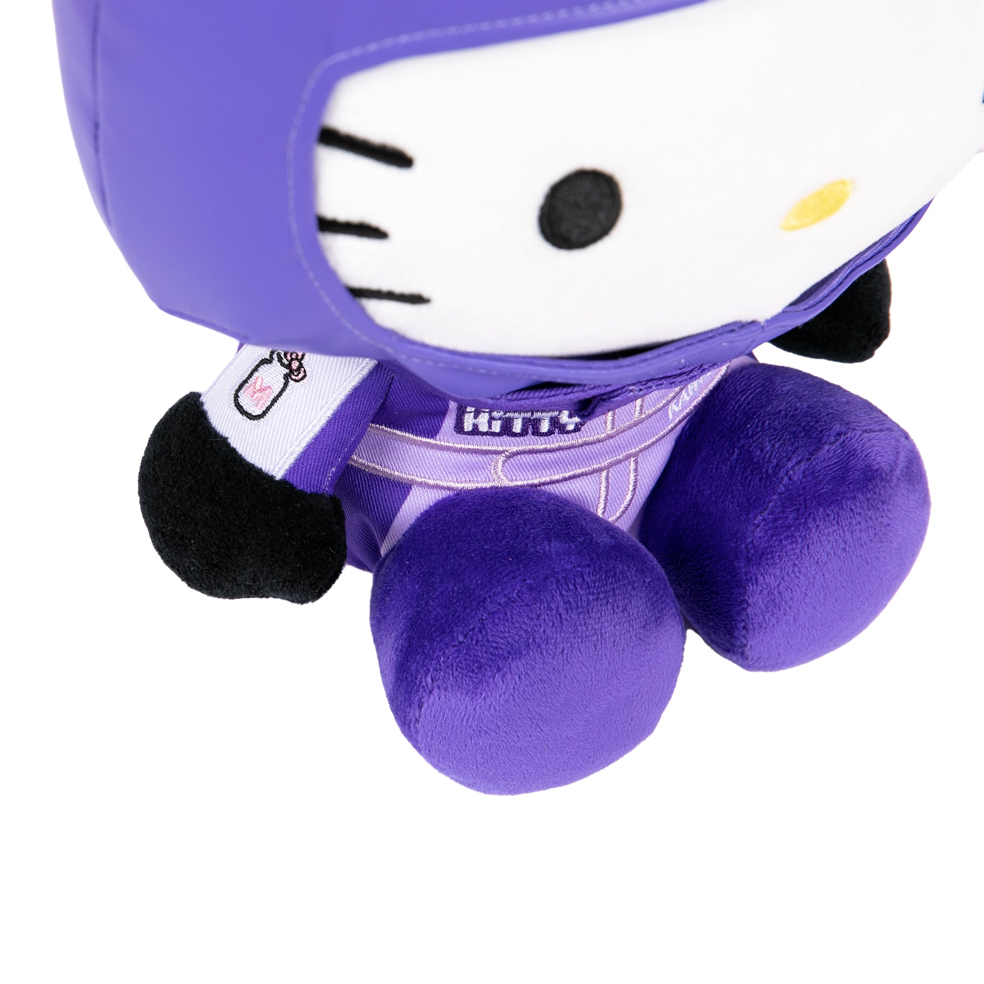 Hello Kitty and Friends x F1 ACADEMY 12 Plush (Violet) - Image 5