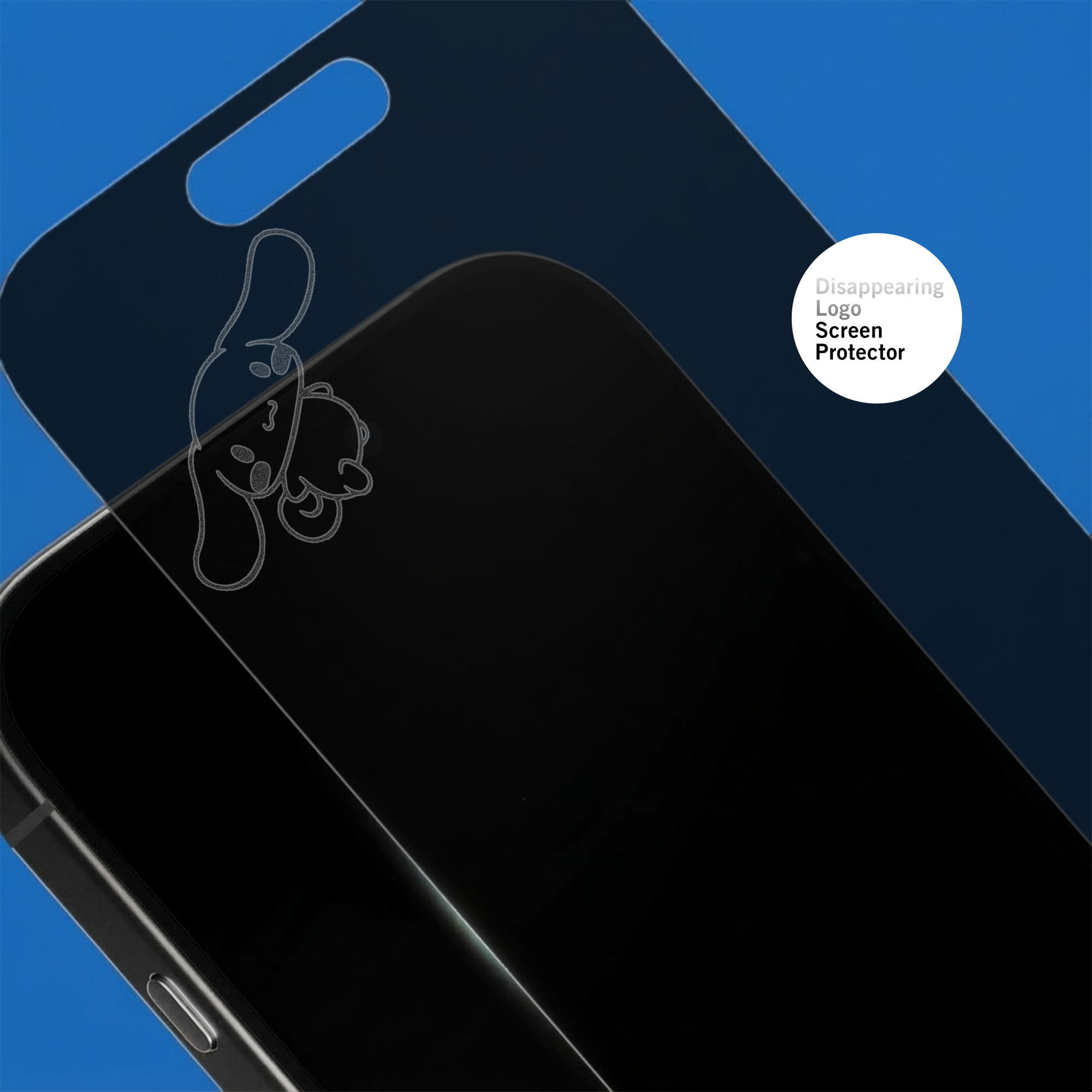 Cinnamoroll x Screen Skinz Flying Privacy Screen Protector - Image 2