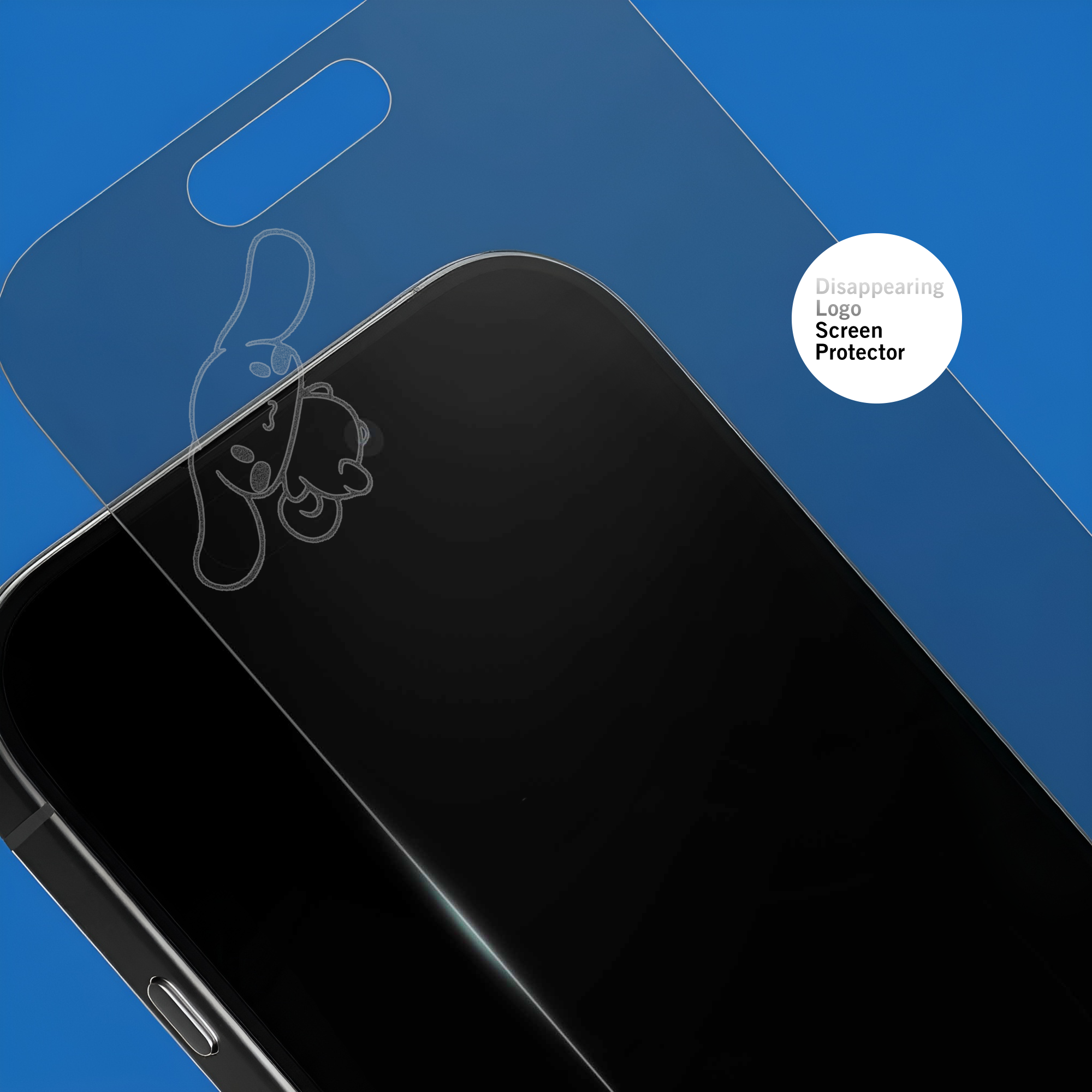 Cinnamoroll x Screen Skinz Flying Clear Screen Protector - Image 2