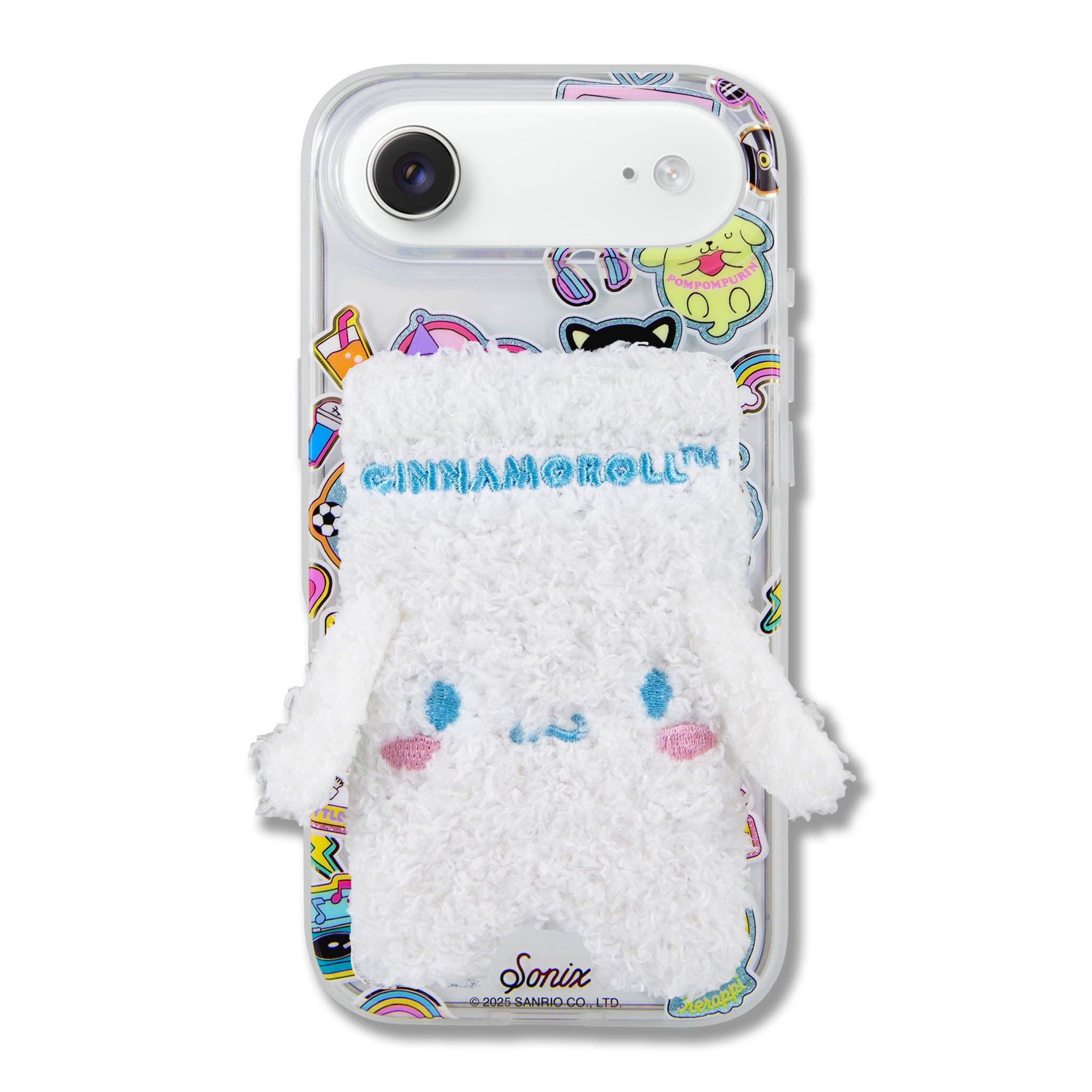 Cinnamoroll x Sonix Magnetic Plush Wallet - Image 2