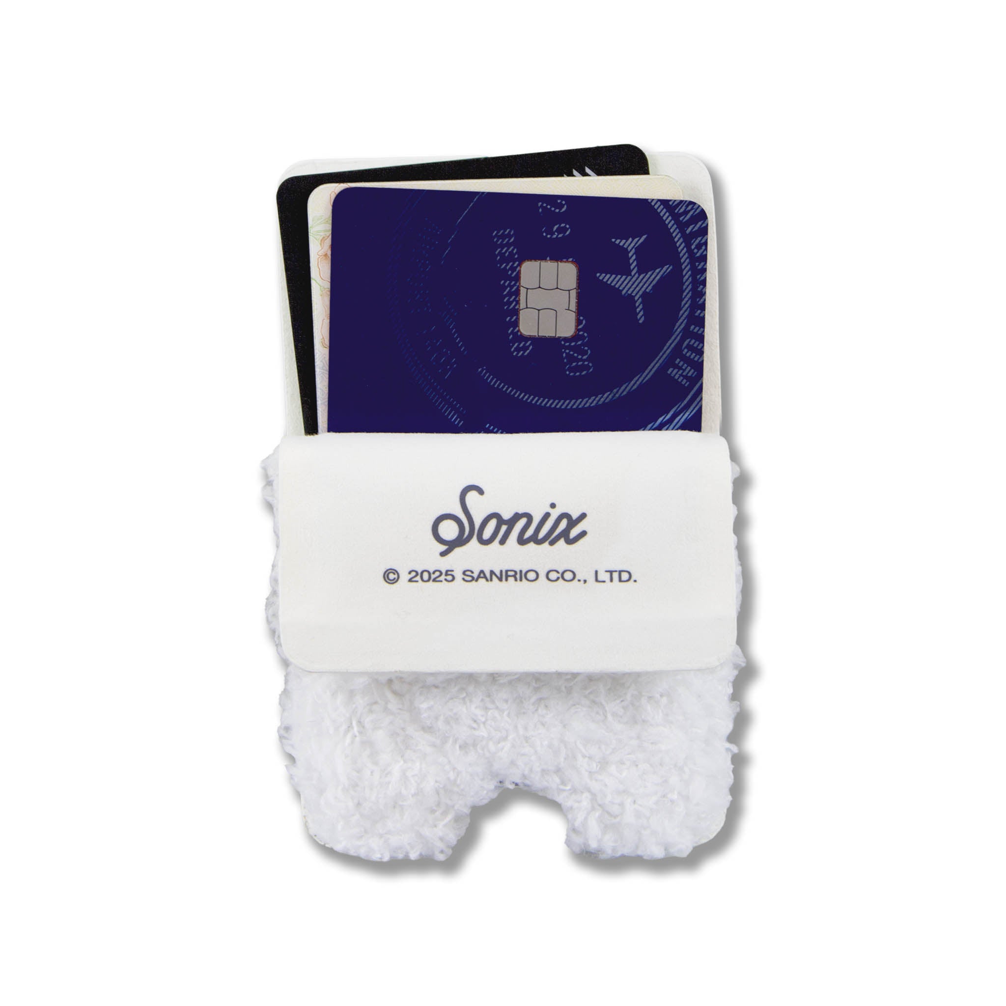 Hello Kitty x Sonix Magnetic Plush Wallet - Image 5