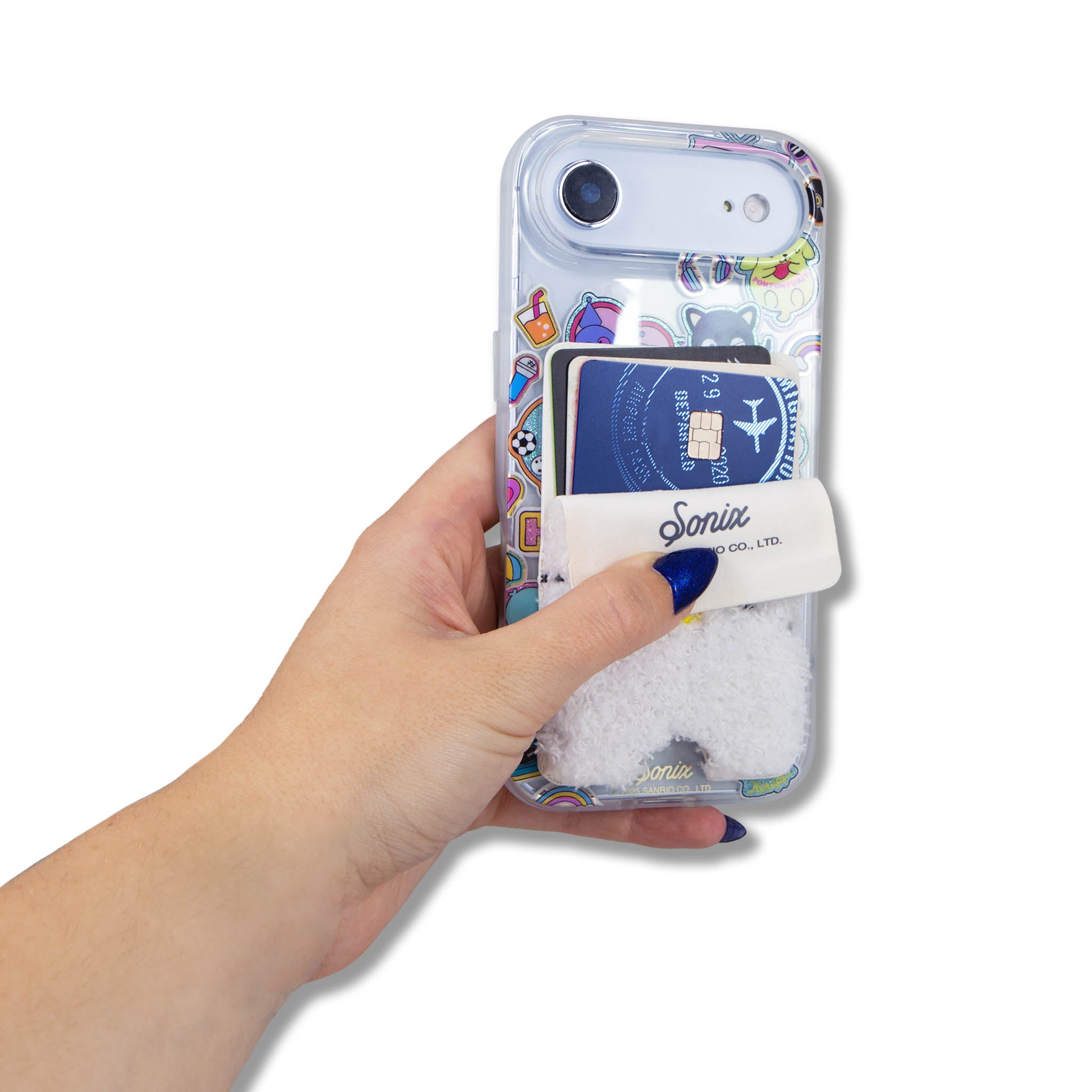 Hello Kitty x Sonix Magnetic Plush Wallet - Image 3