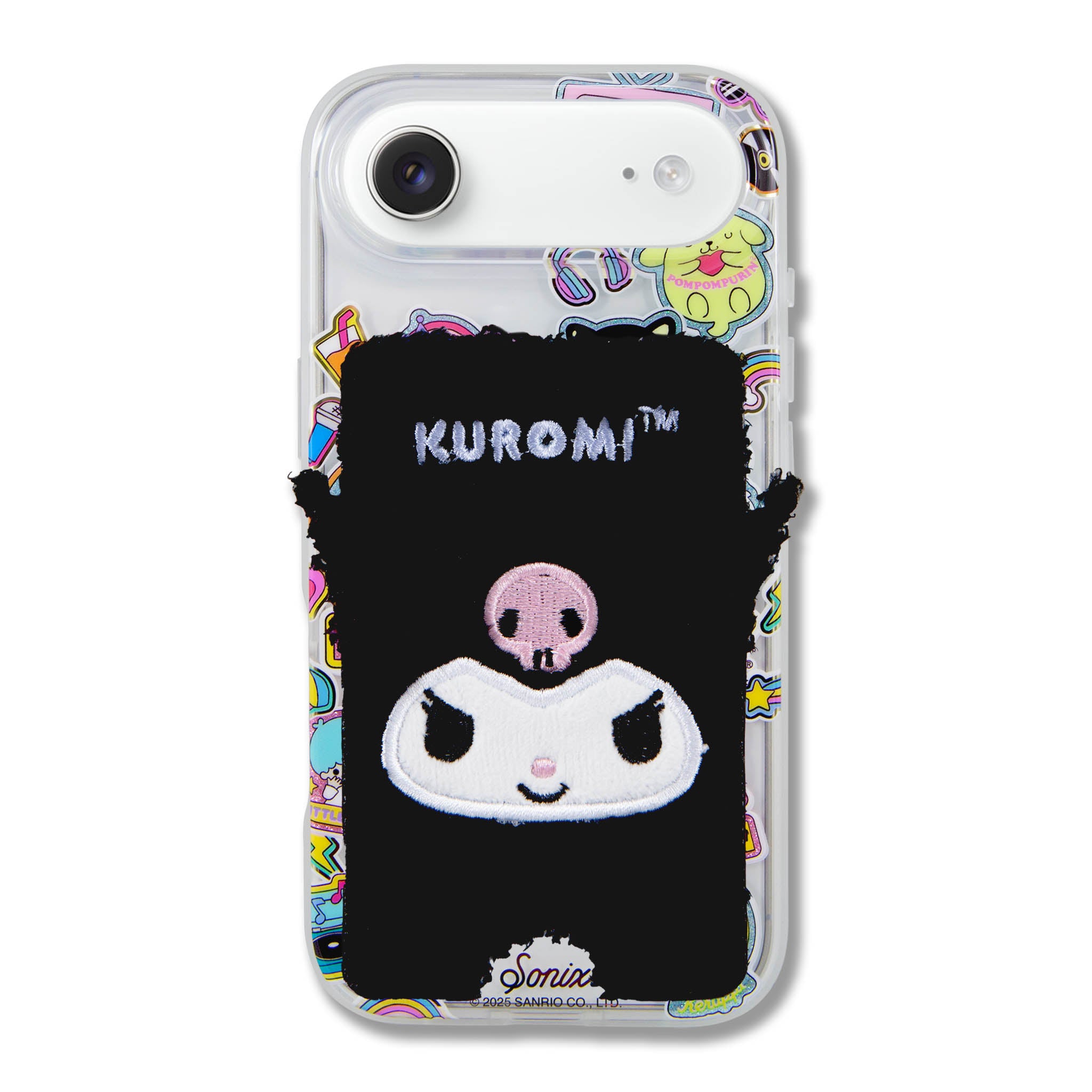 Kuromi x Sonix Magnetic Plush Wallet - Image 2