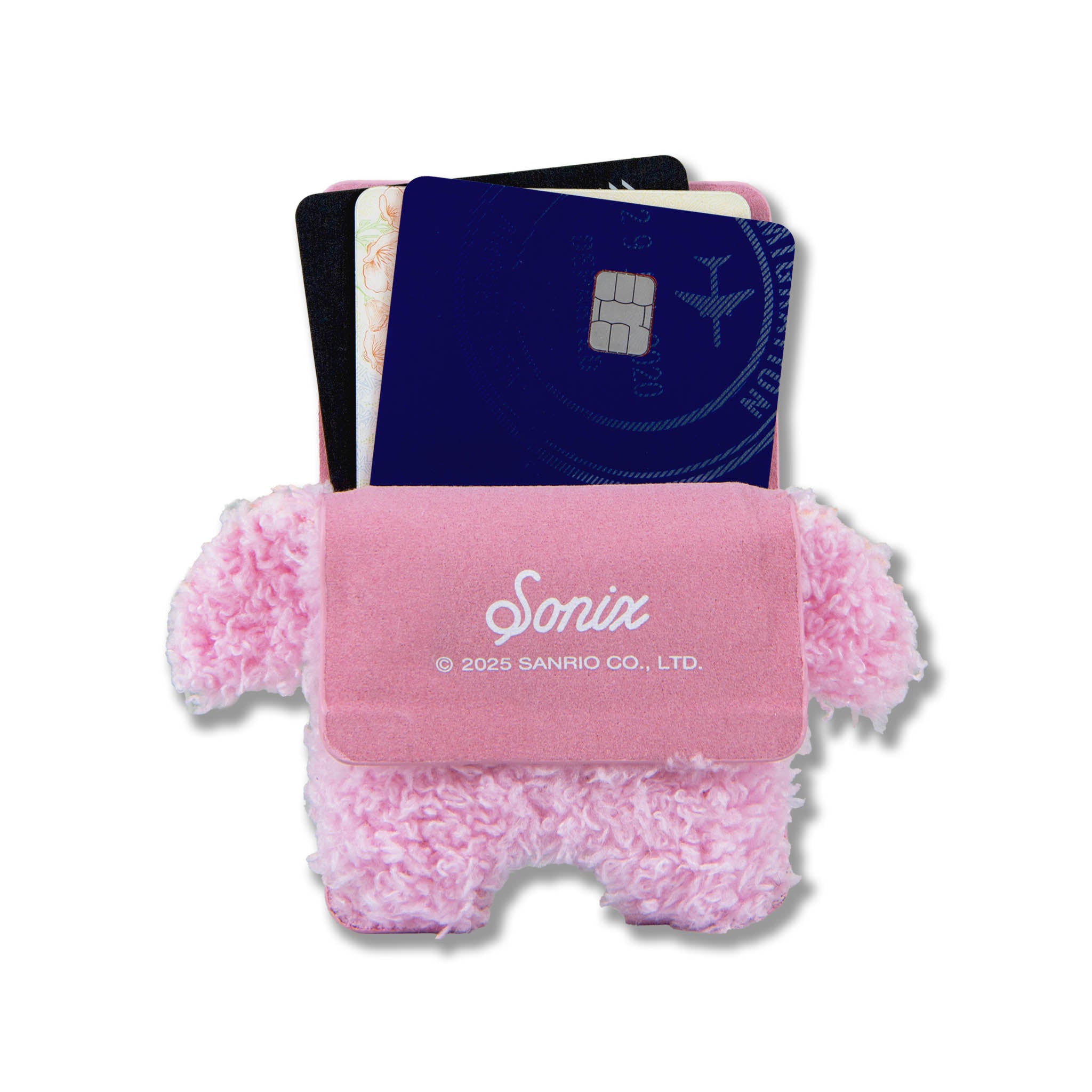 My Melody x Sonix Magnetic Plush Wallet - Image 5